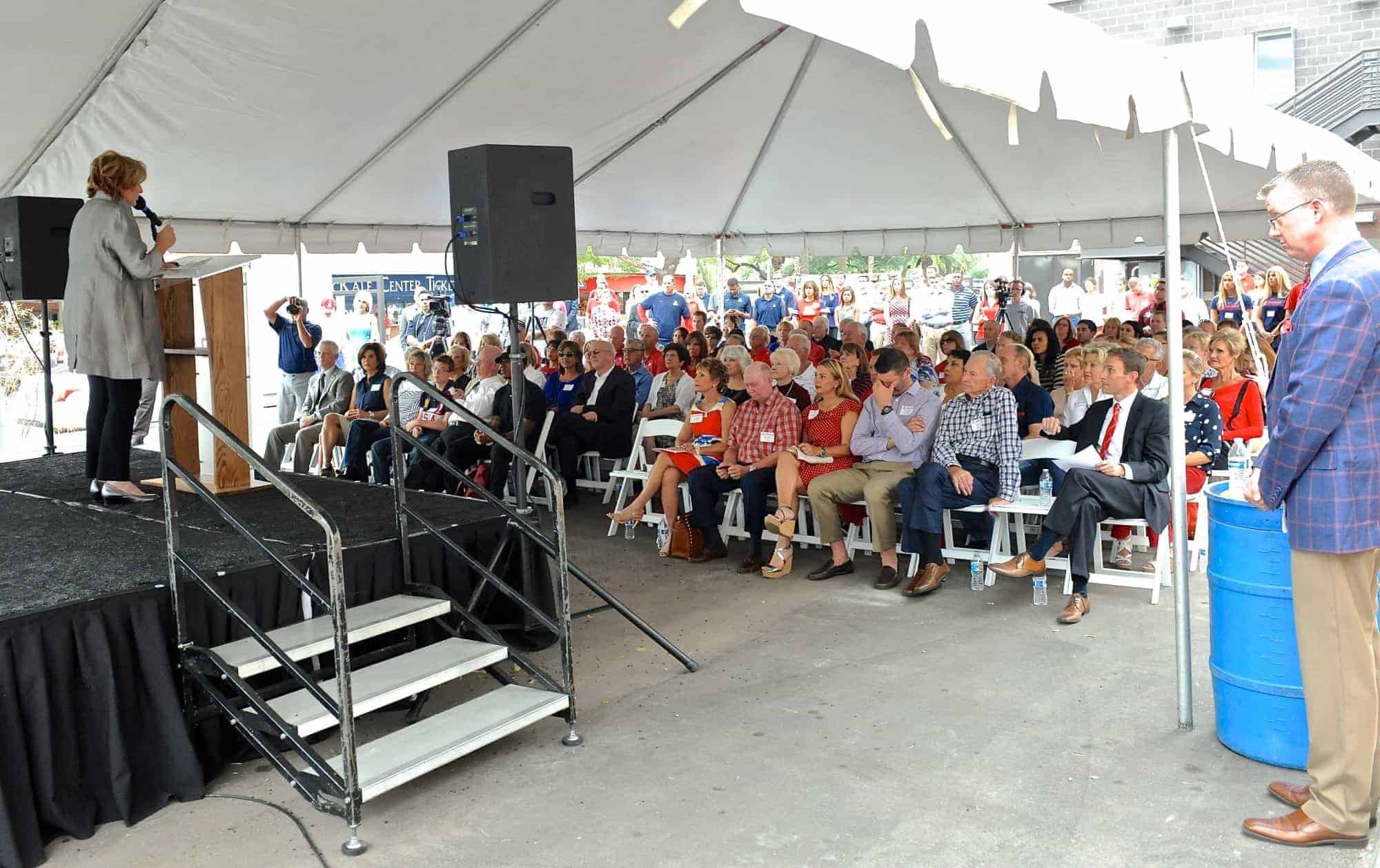 C.A.T.S. Academic Building Dedication
