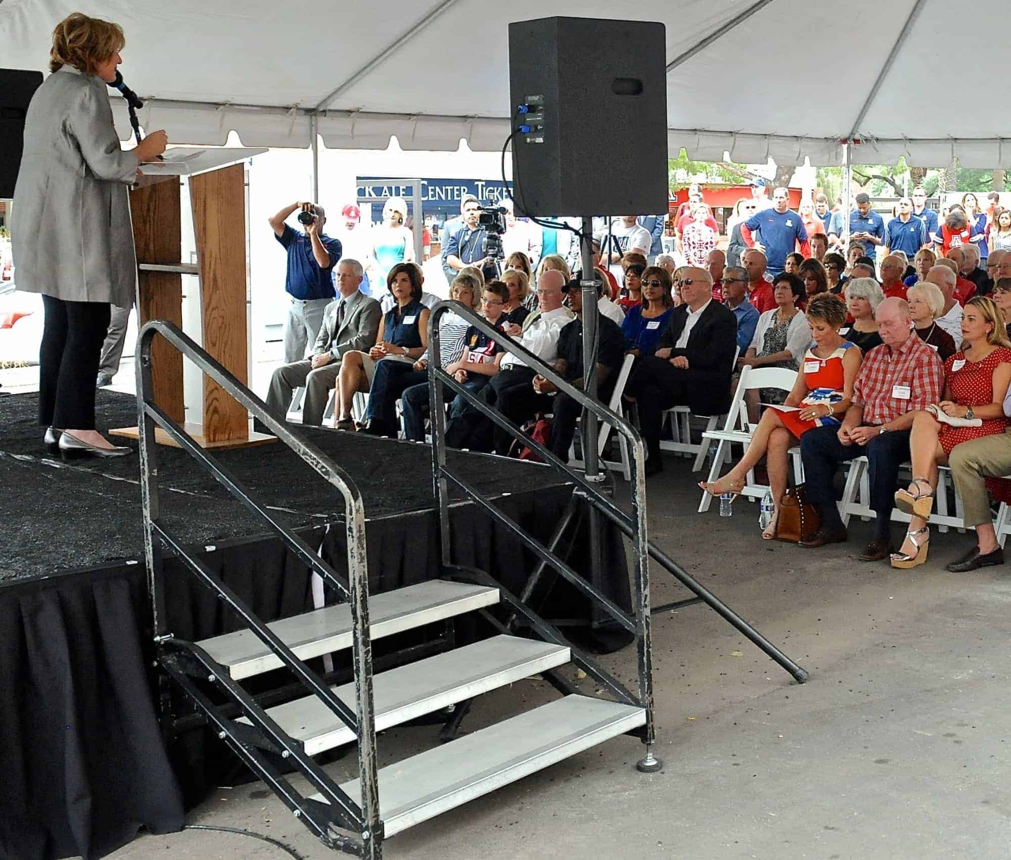 C.A.T.S. Academic Building Dedication