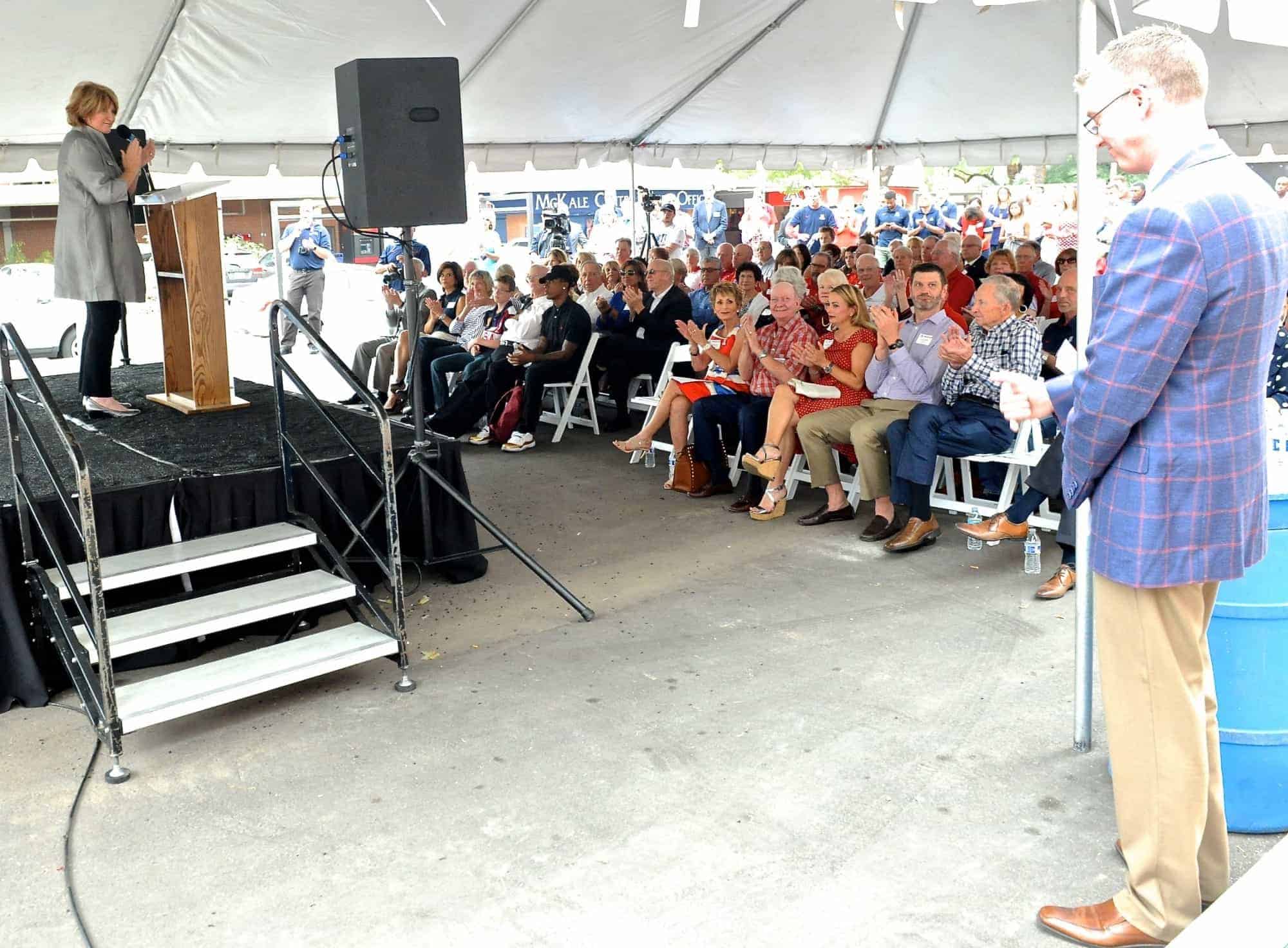 C.A.T.S. Academic Building Dedication