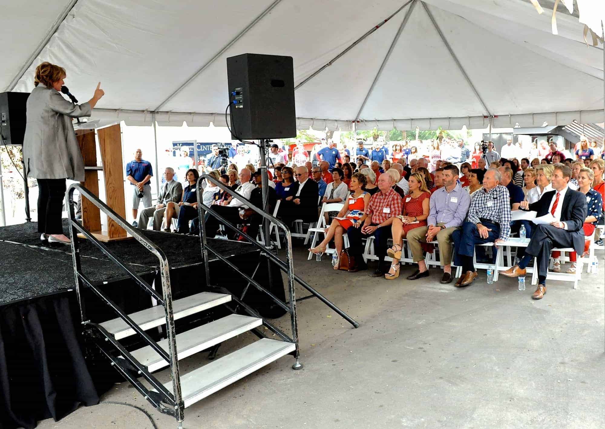 C.A.T.S. Academic Building Dedication