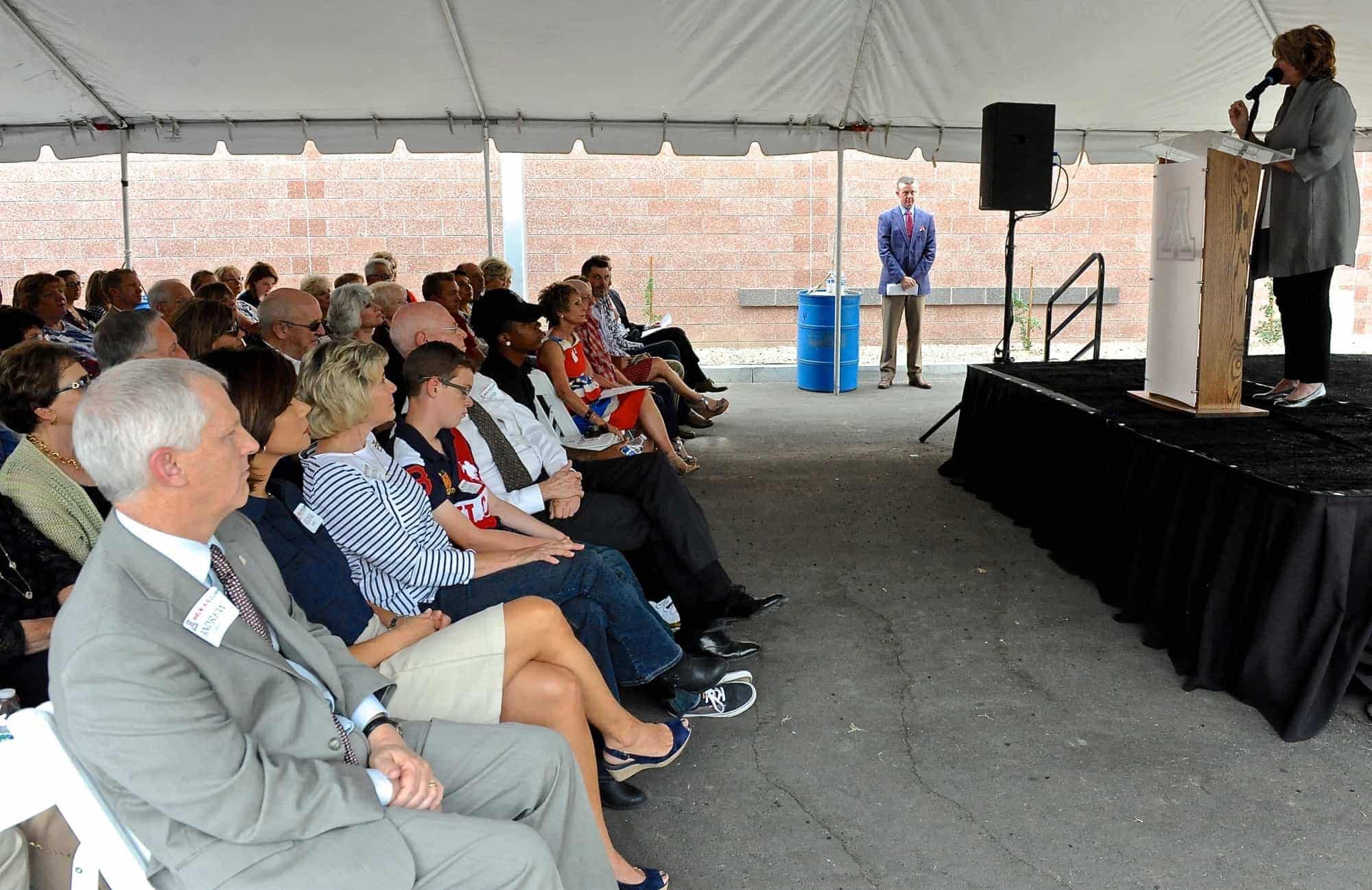 C.A.T.S. Academic Building Dedication