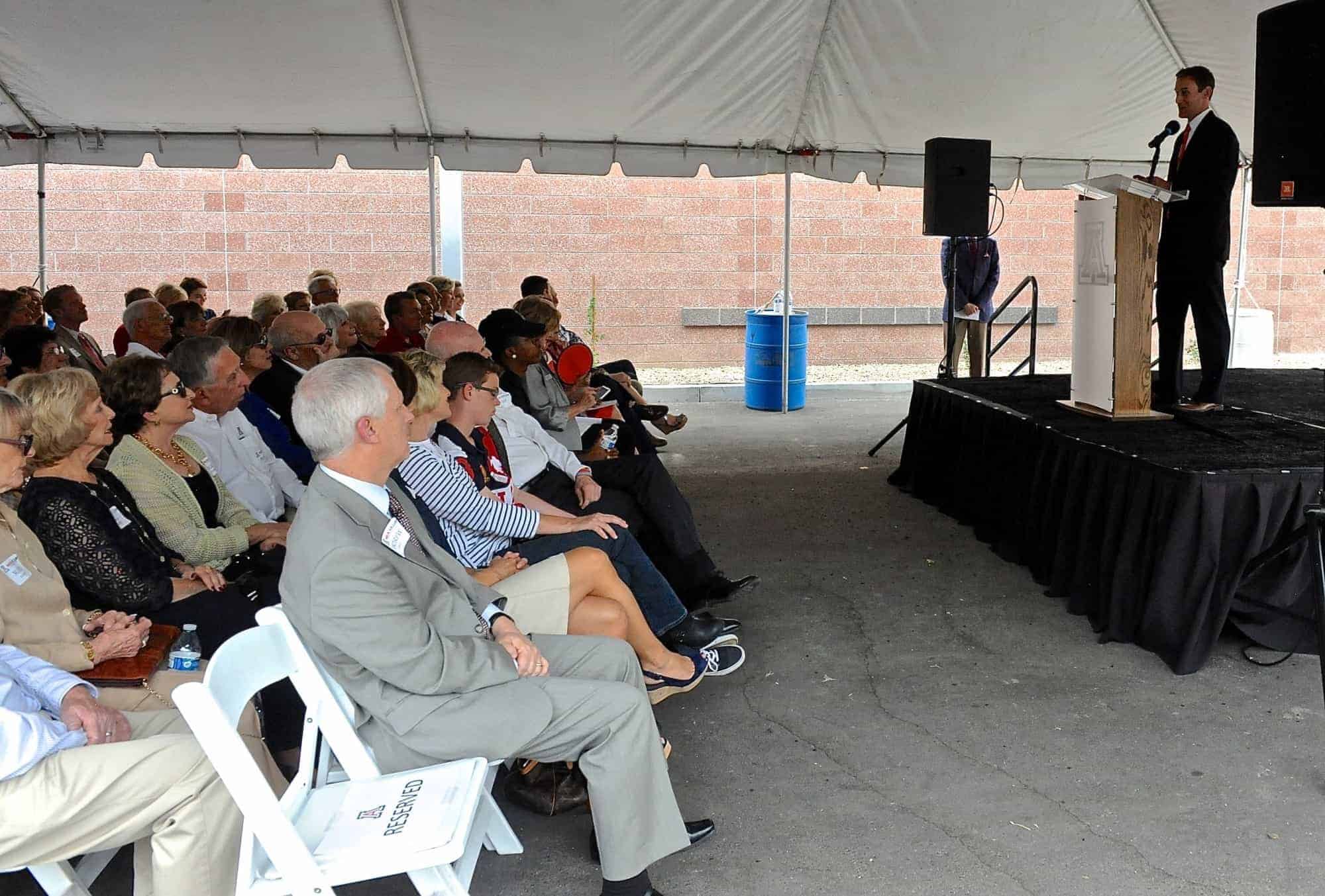 C.A.T.S. Academic Building Dedication