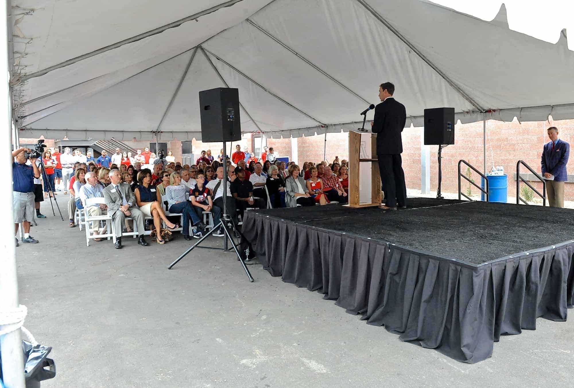 C.A.T.S. Academic Building Dedication
