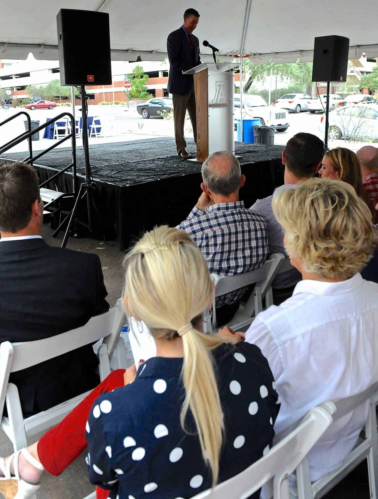 C.A.T.S. Academic Building Dedication