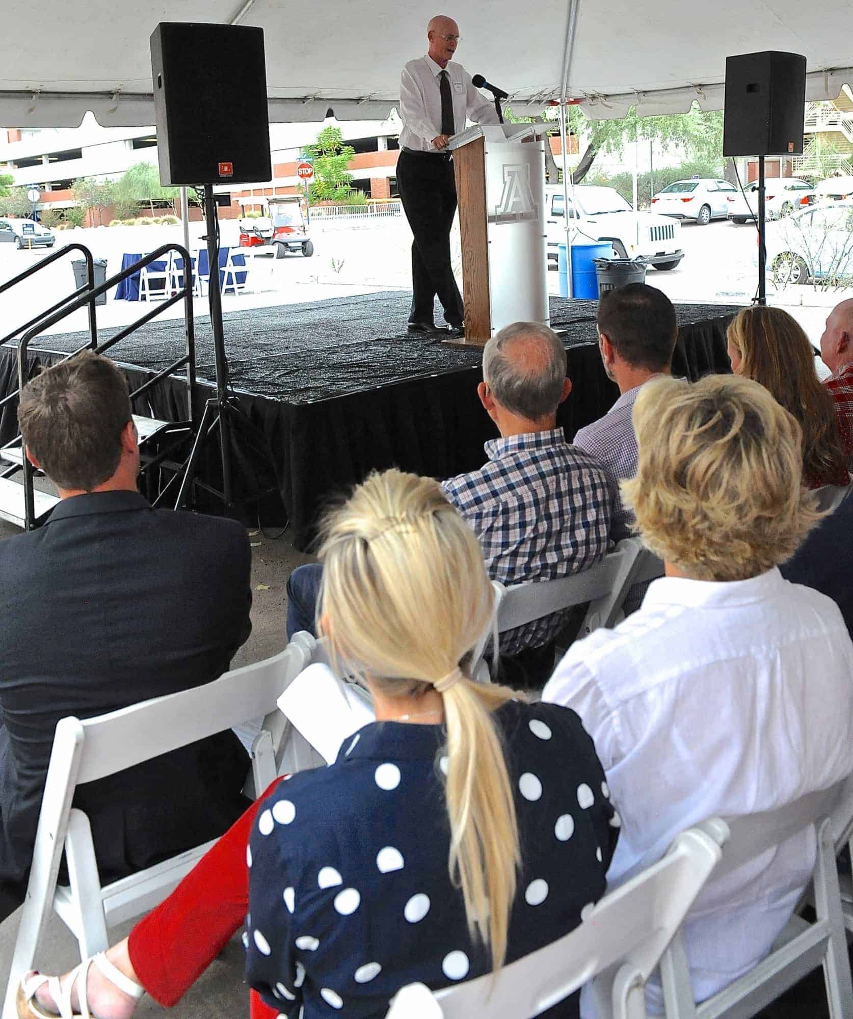 C.A.T.S. Academic Building Dedication