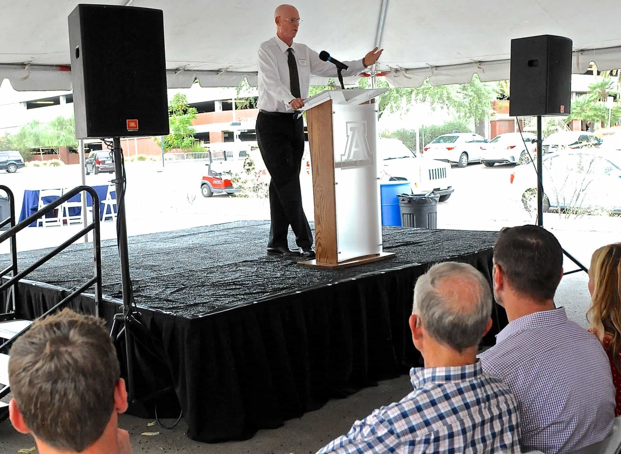 C.A.T.S. Academic Building Dedication