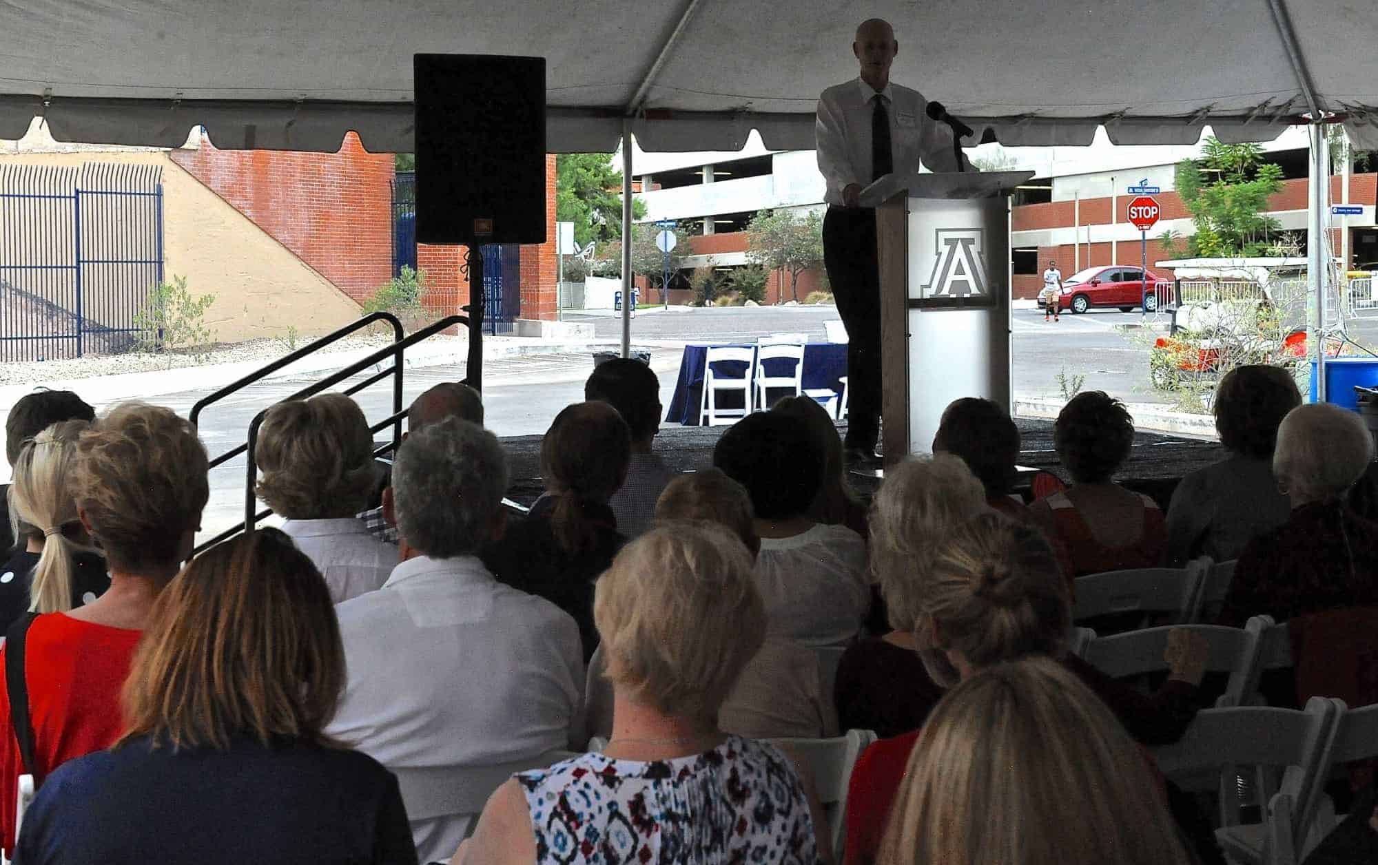 C.A.T.S. Academic Building Dedication