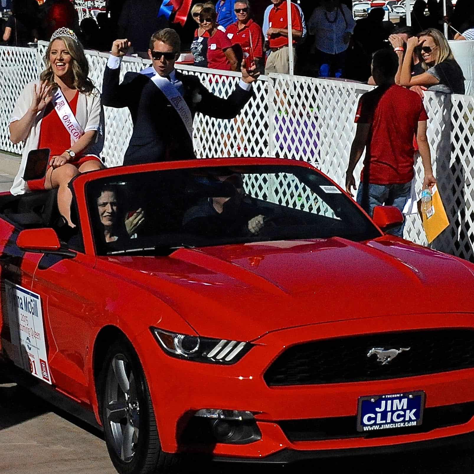 Homecoming Parade (2015)