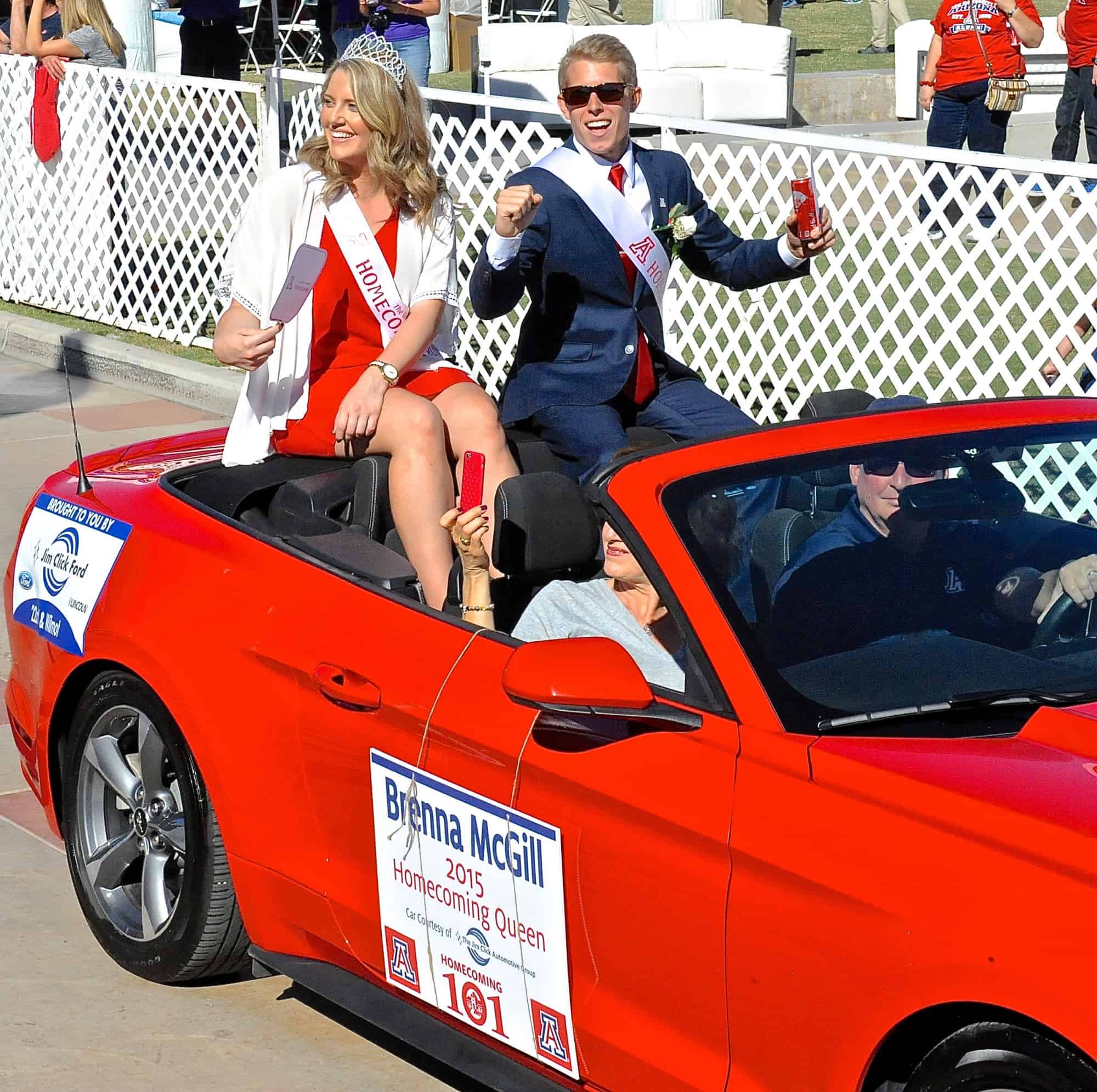 Homecoming Parade (2015)