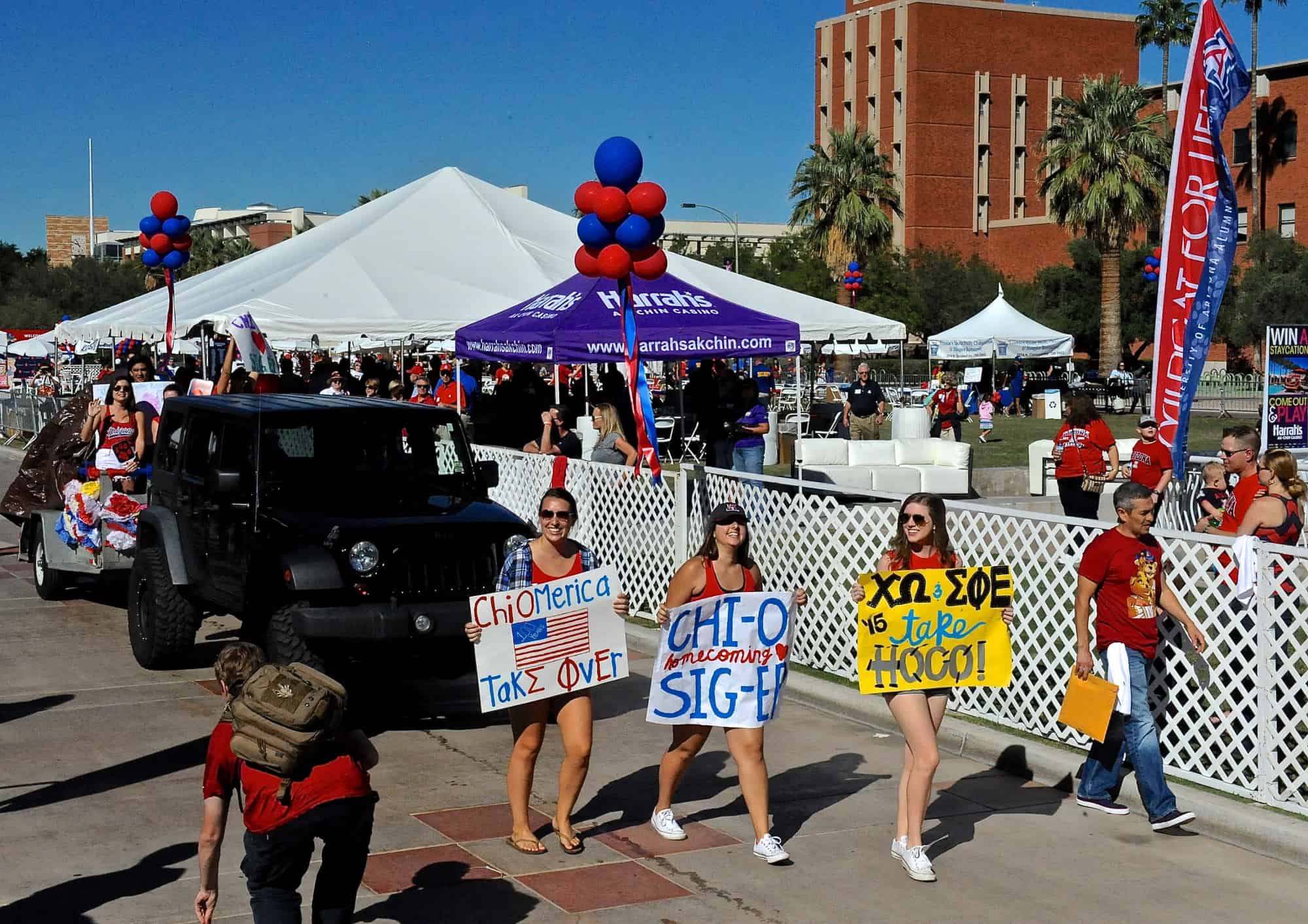 Homecoming Parade (2015)