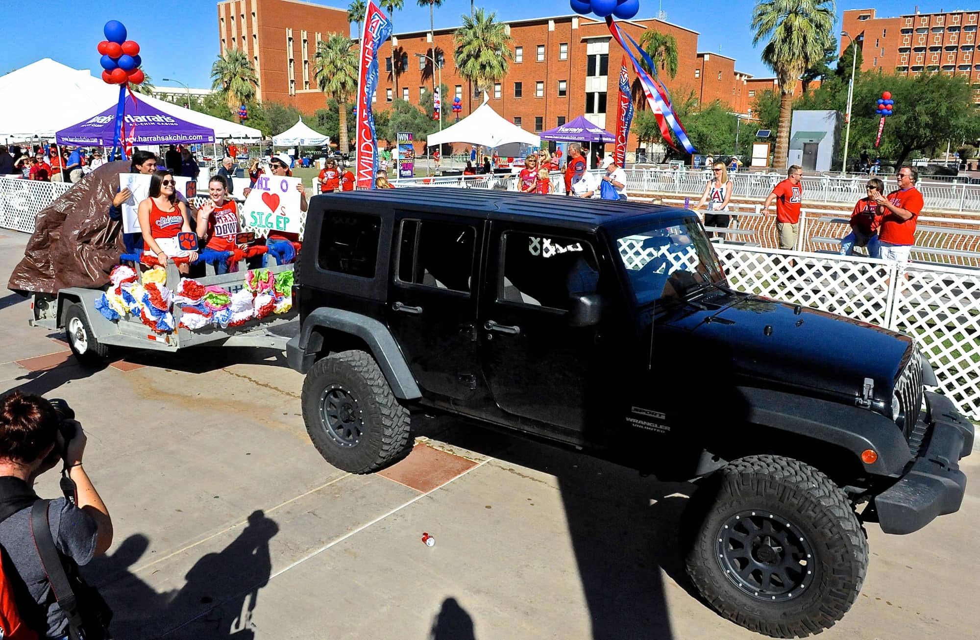 Homecoming Parade (2015)