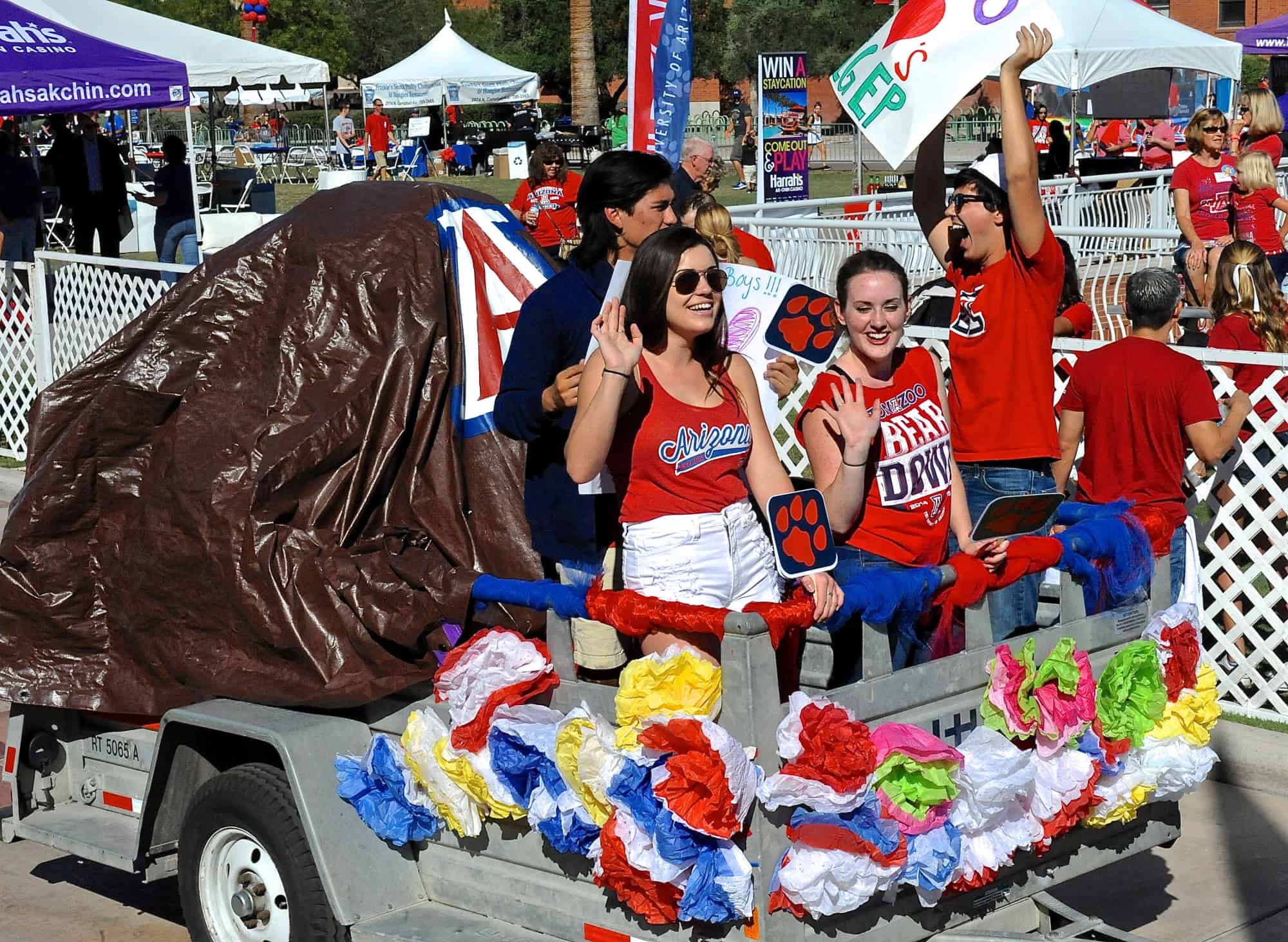 Homecoming Parade (2015)