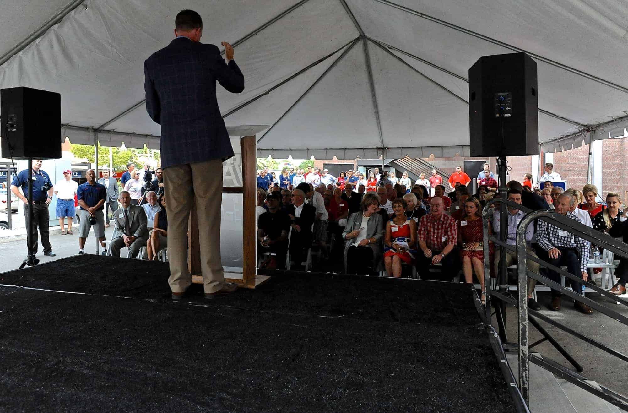 C.A.T.S. Academic Building Dedication