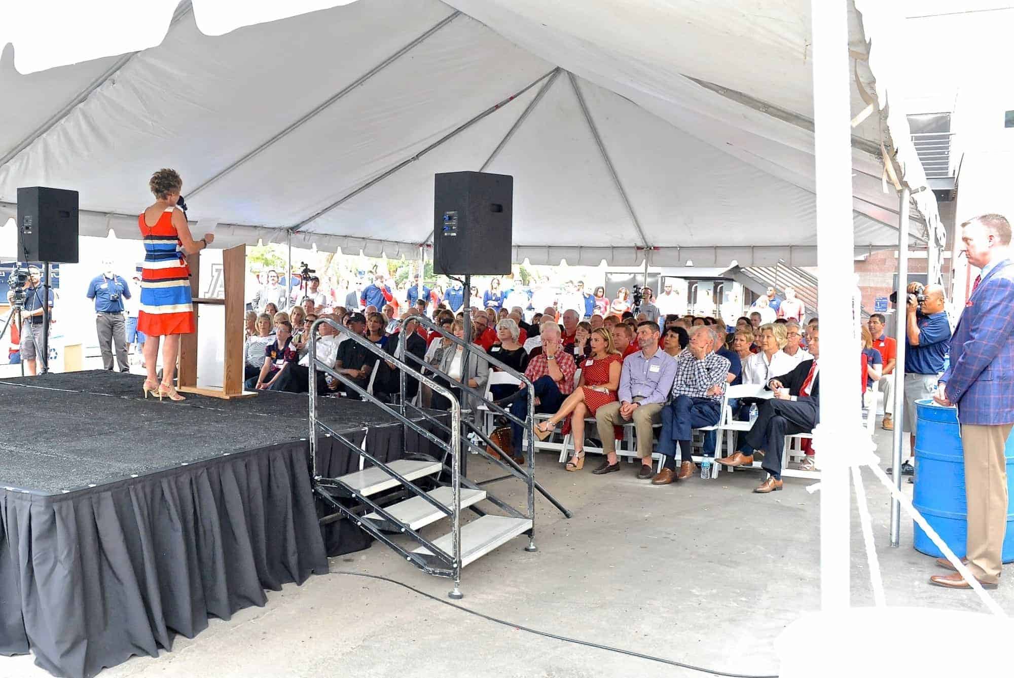 C.A.T.S. Academic Building Dedication