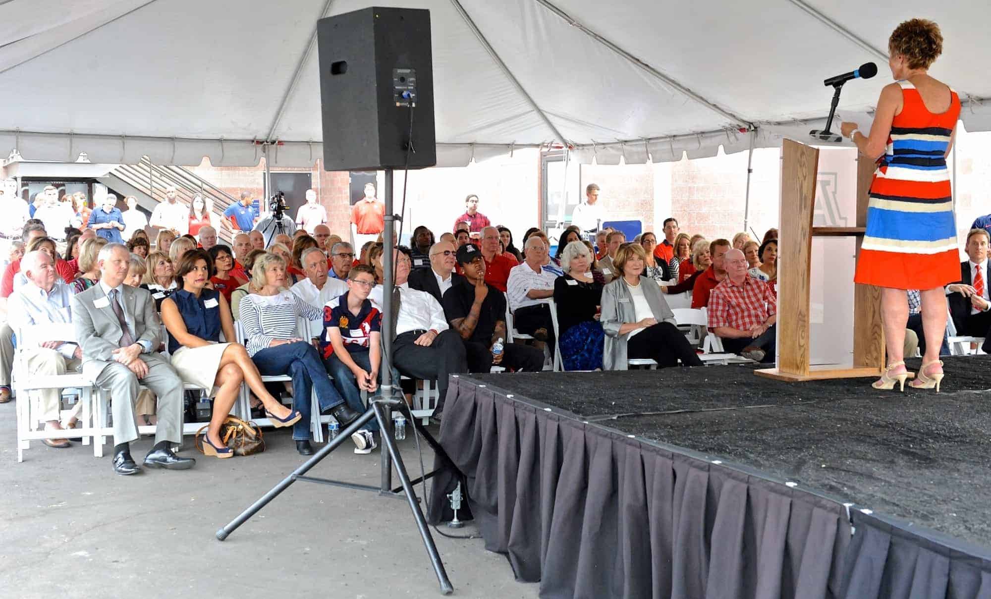 C.A.T.S. Academic Building Dedication