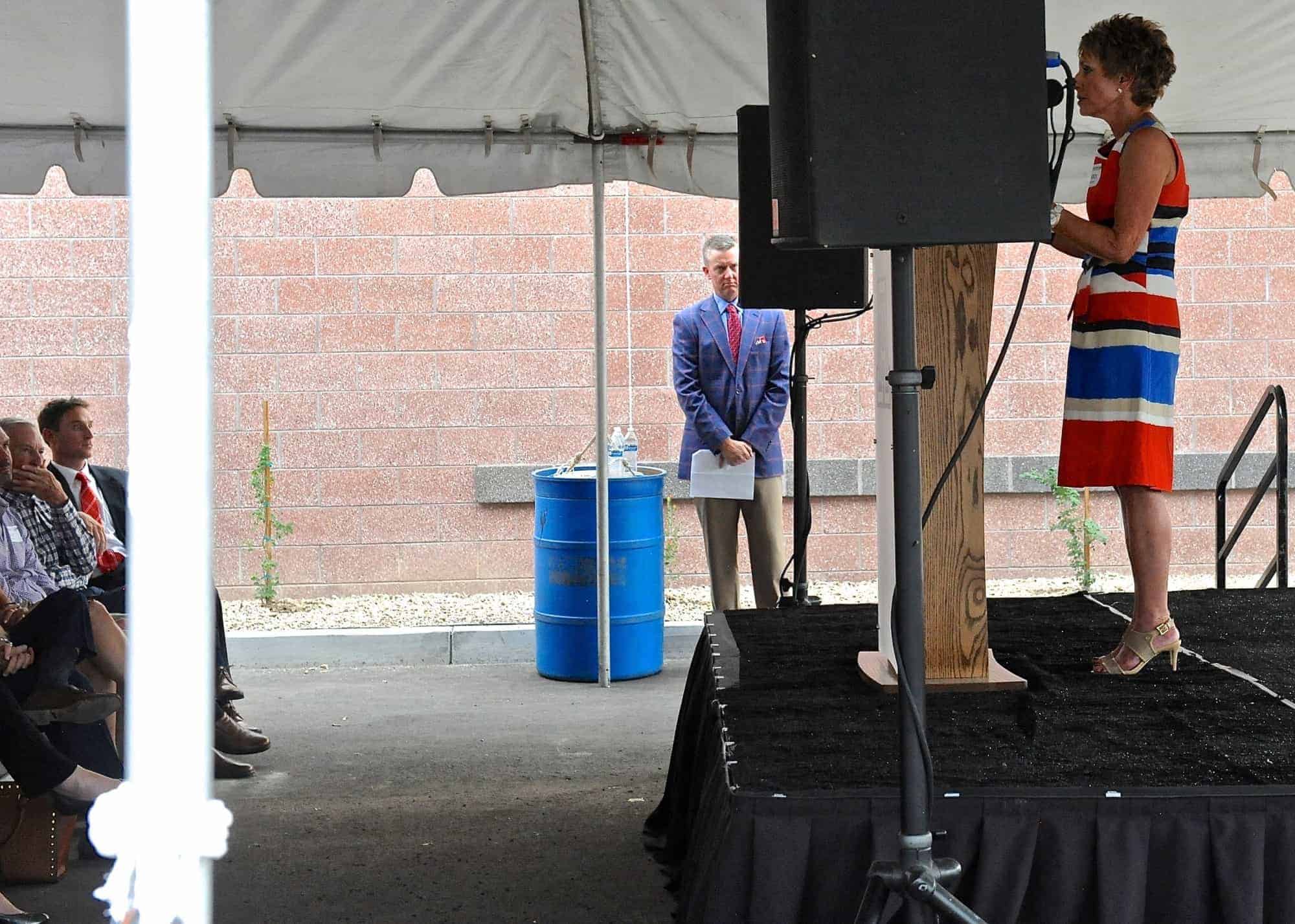 C.A.T.S. Academic Building Dedication