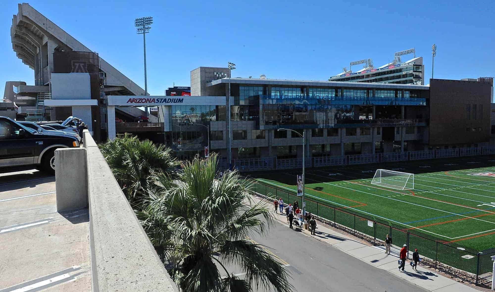 WSU vs. UA Pregame
