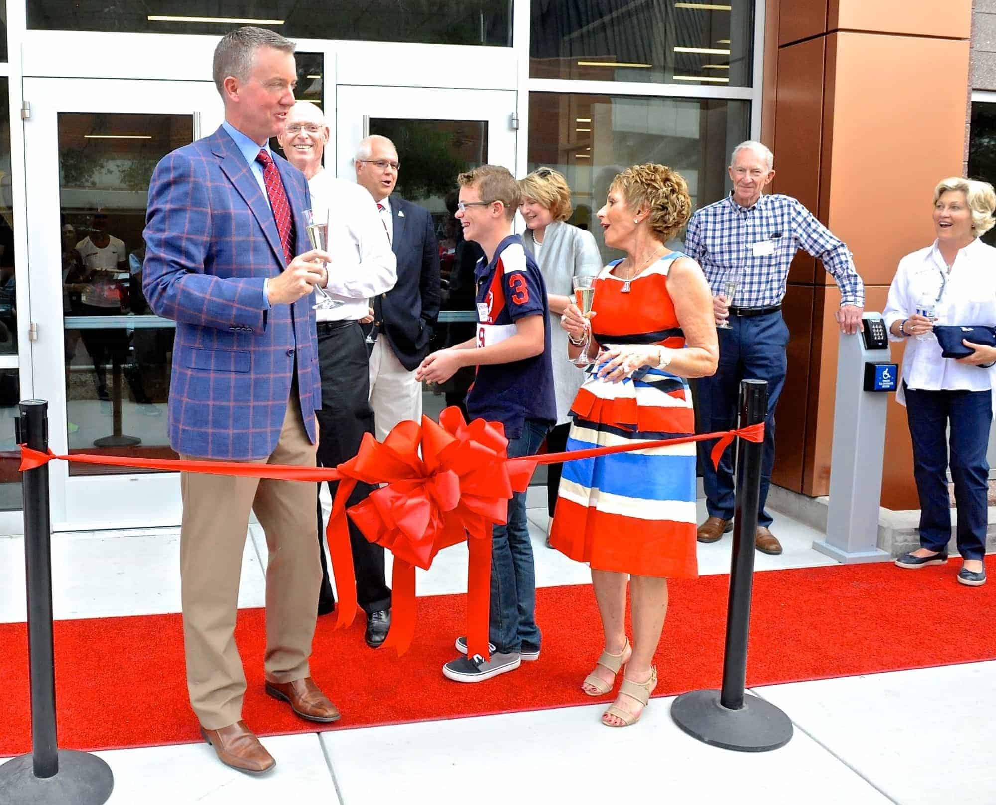C.A.T.S. Academic Building Dedication