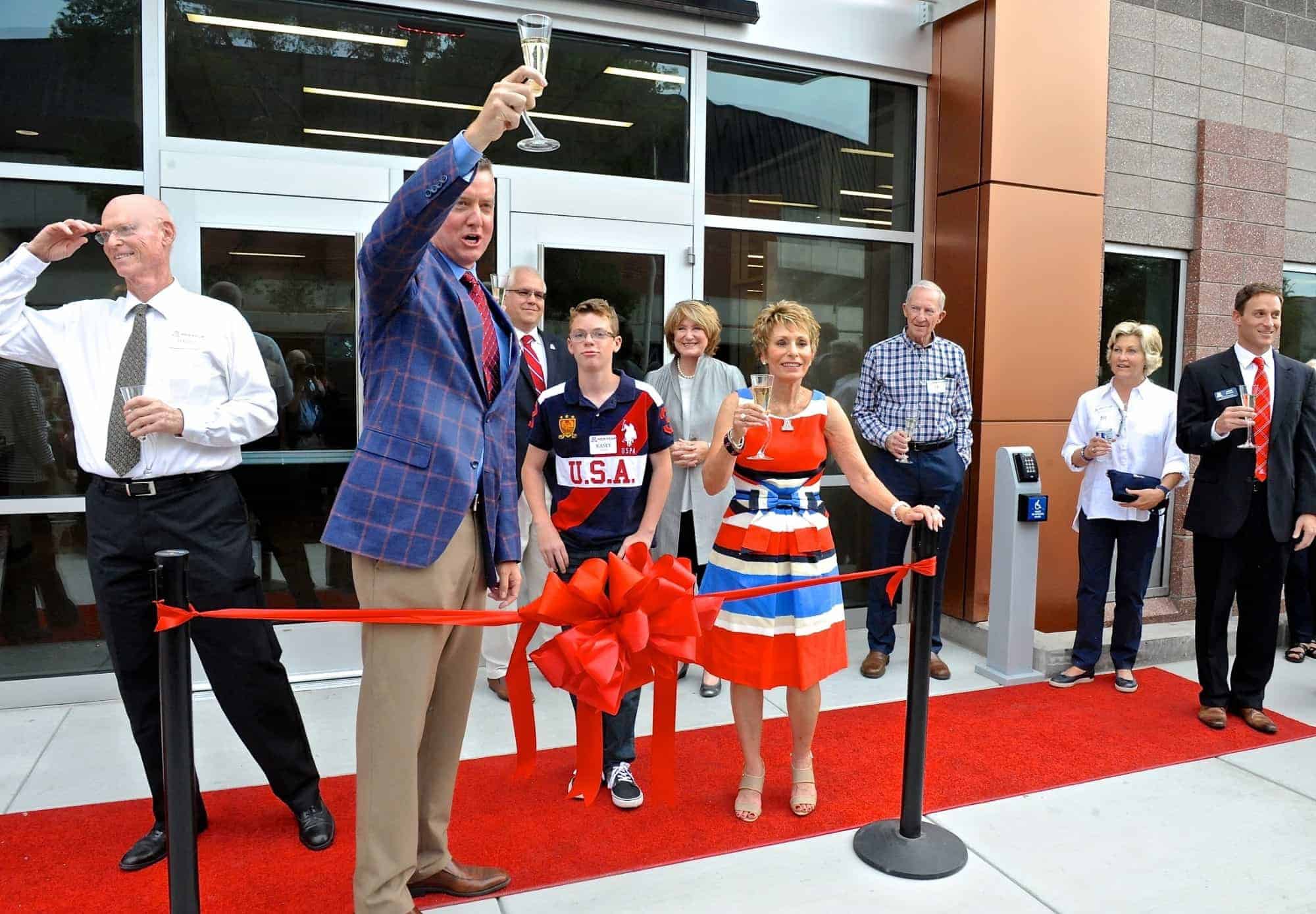 C.A.T.S. Academic Building Dedication