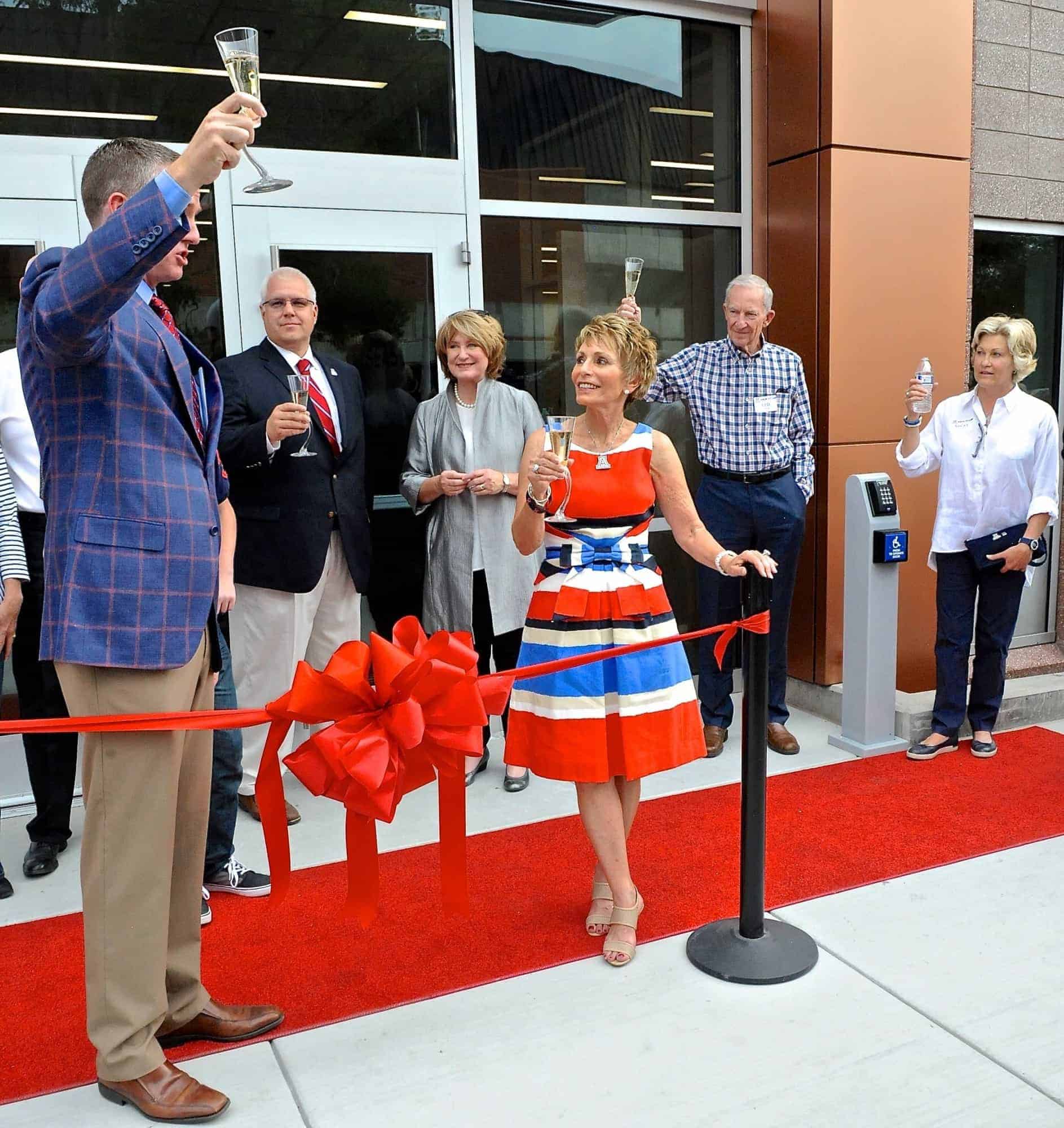 C.A.T.S. Academic Building Dedication