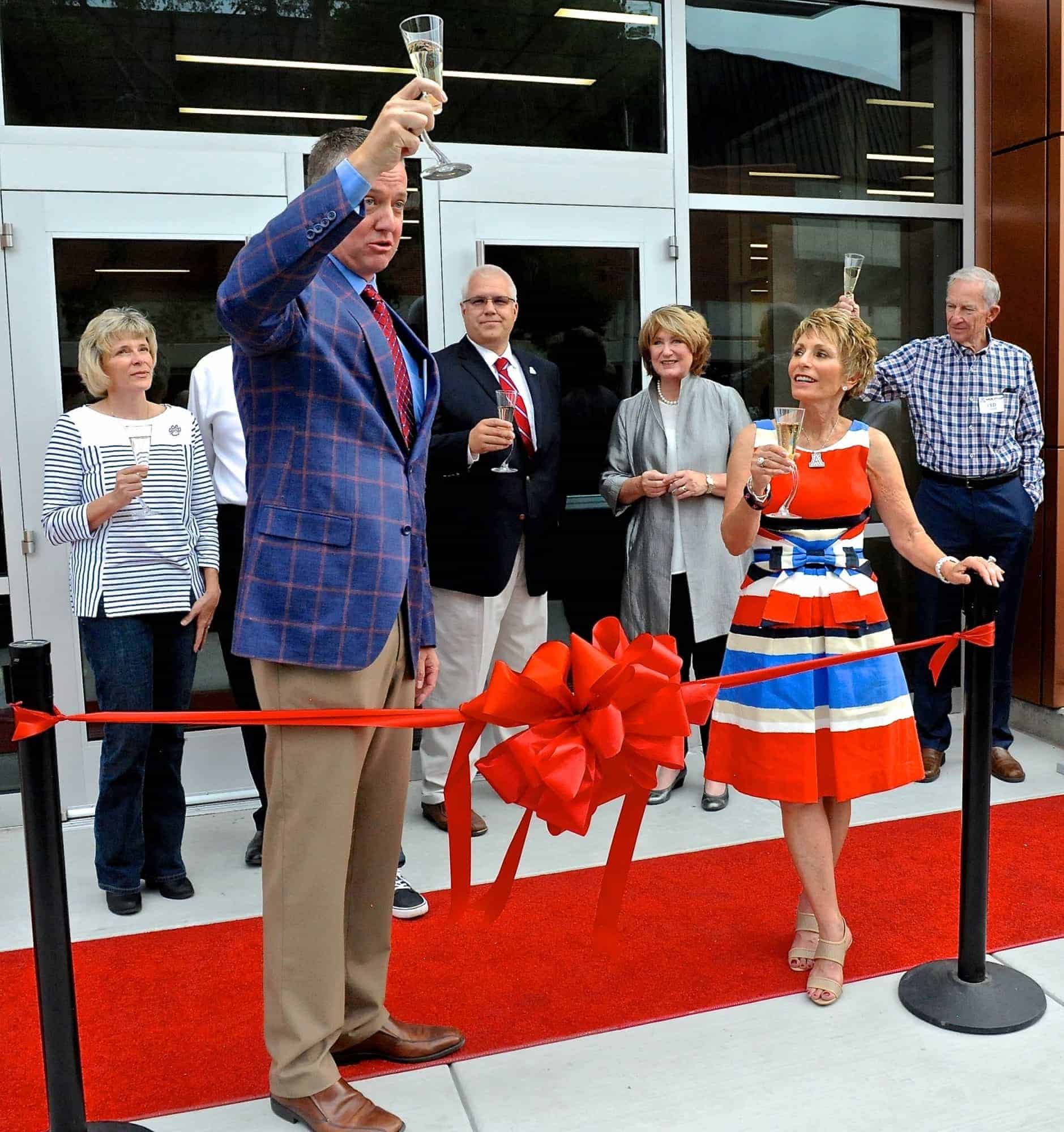 C.A.T.S. Academic Building Dedication