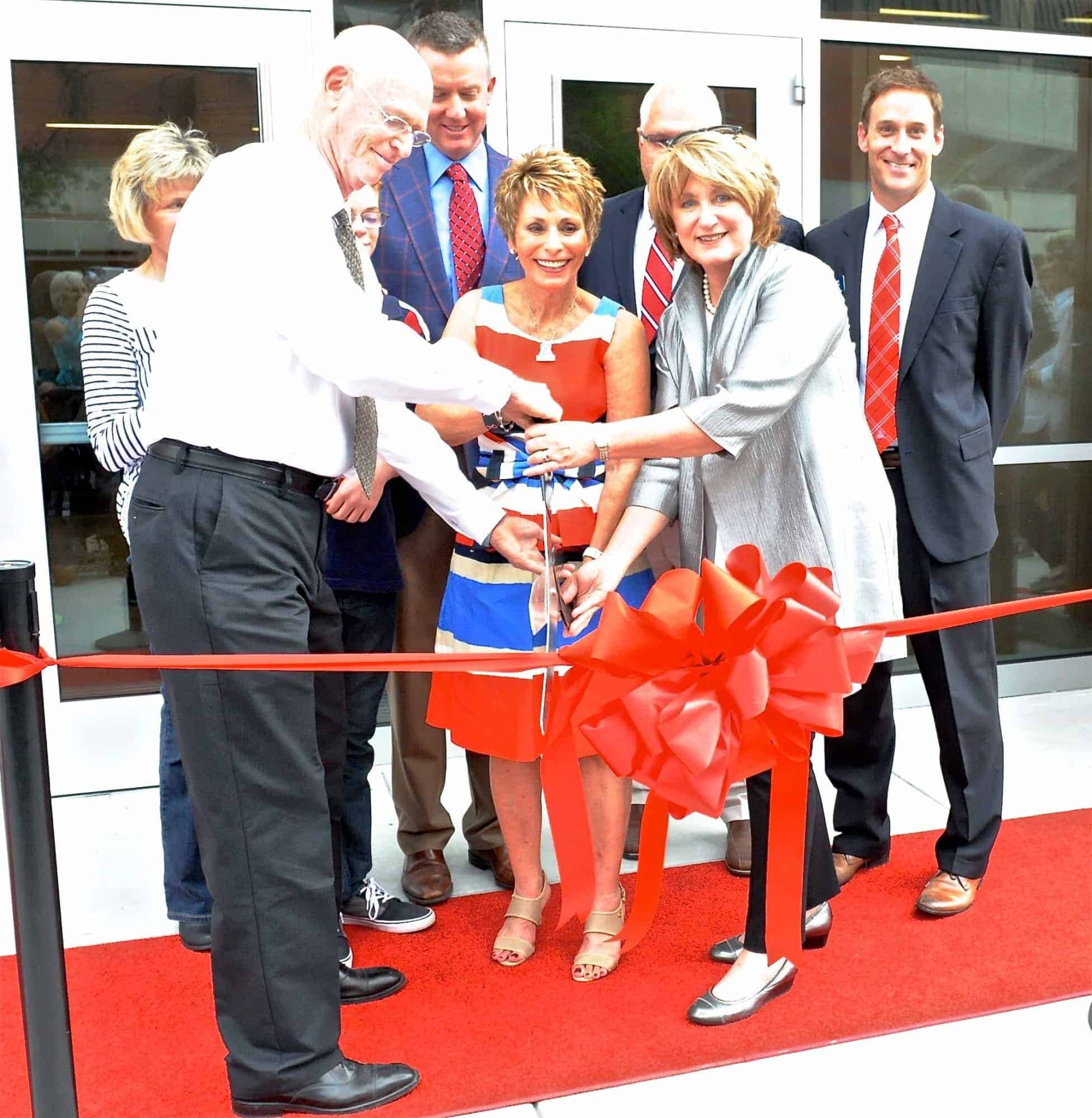 C.A.T.S. Academic Building Dedication