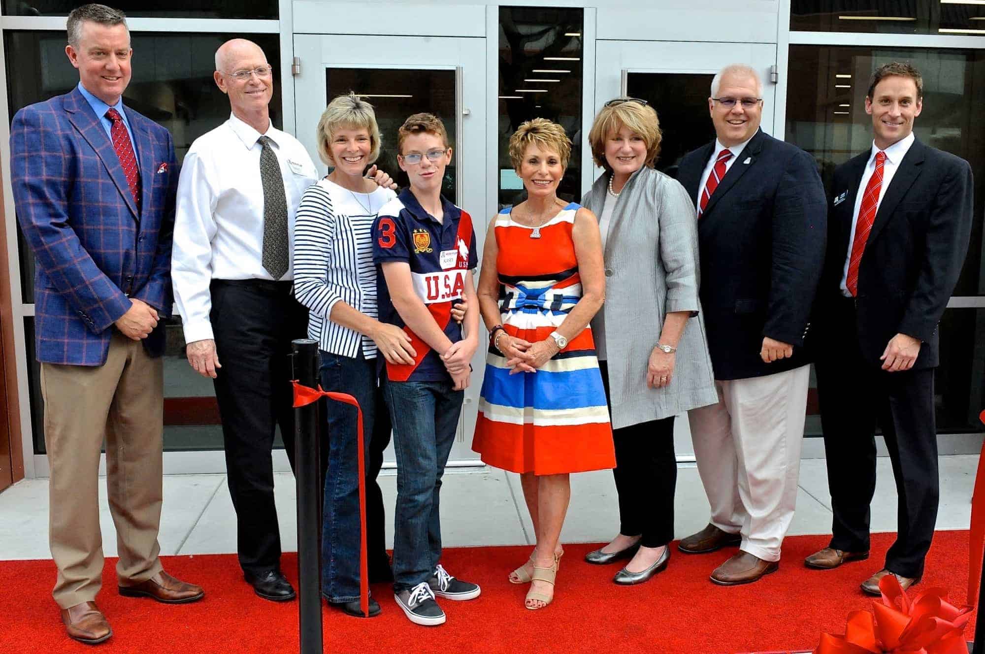 C.A.T.S. Academic Building Dedication