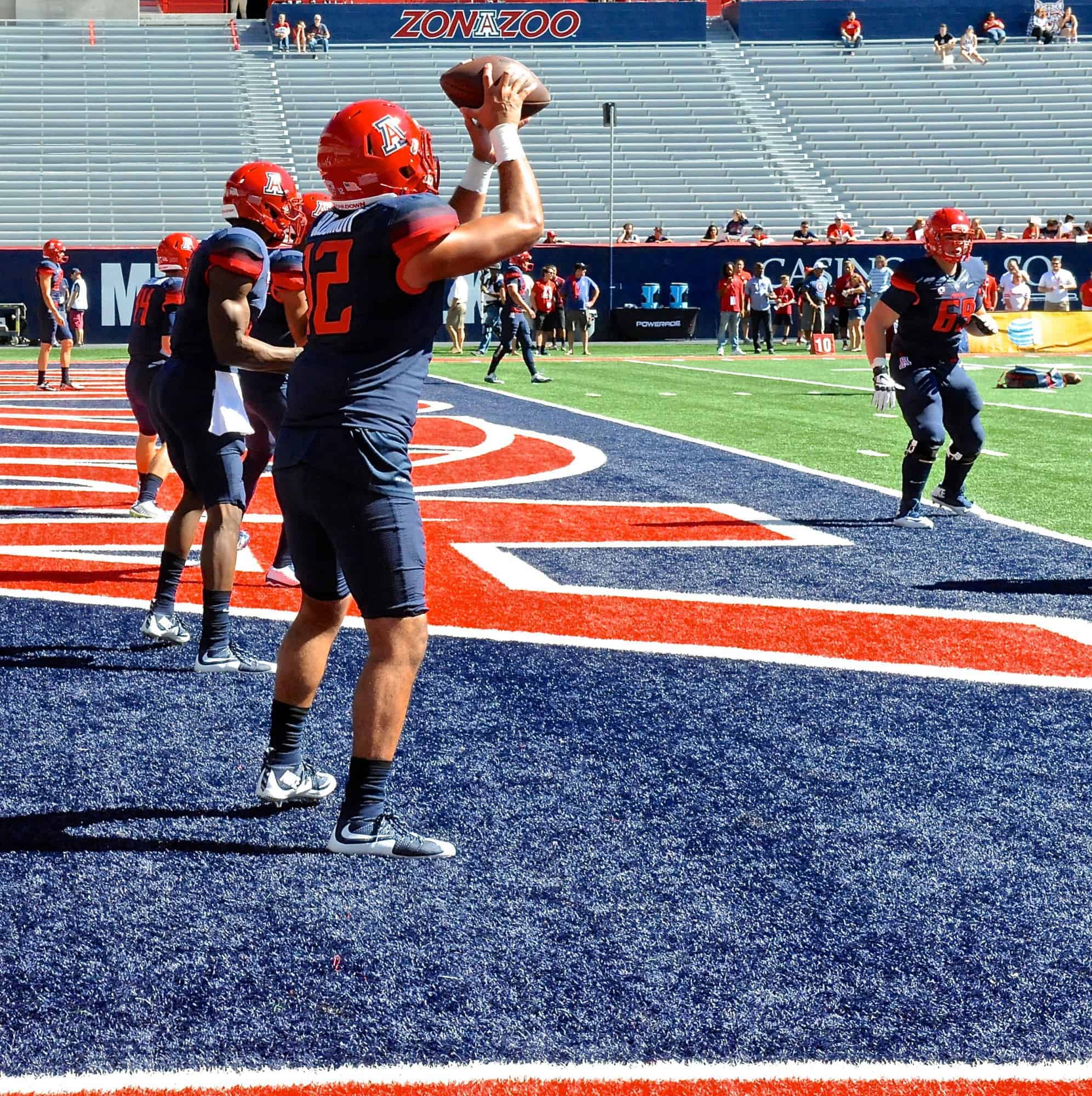 WSU vs. UA Pregame
