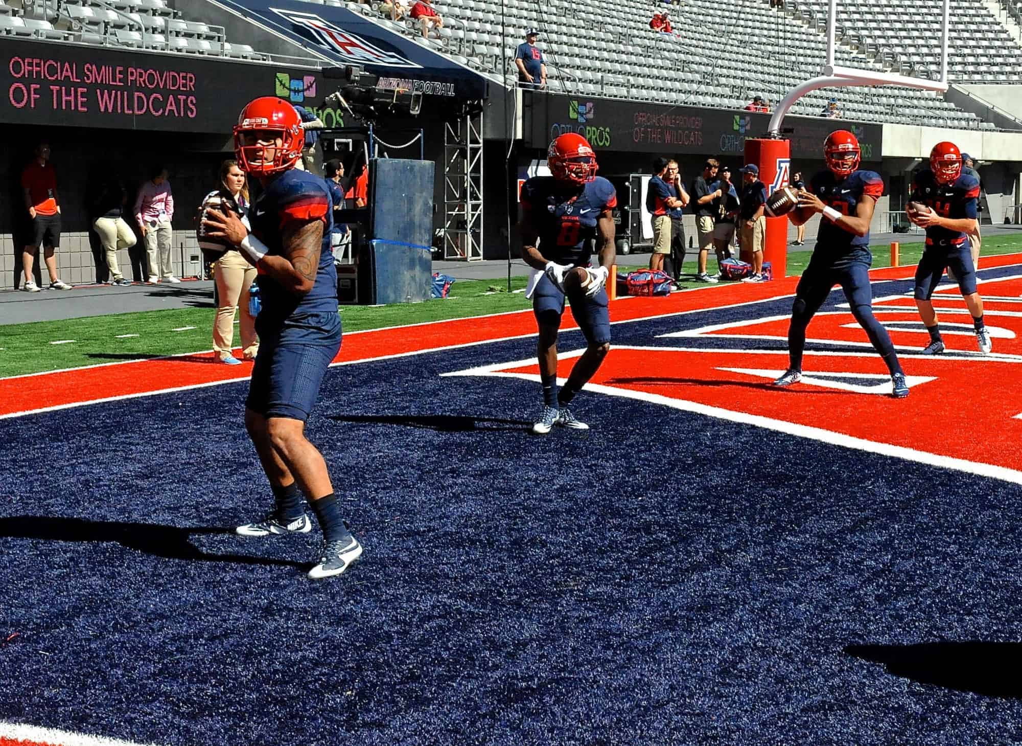 WSU vs. UA Pregame