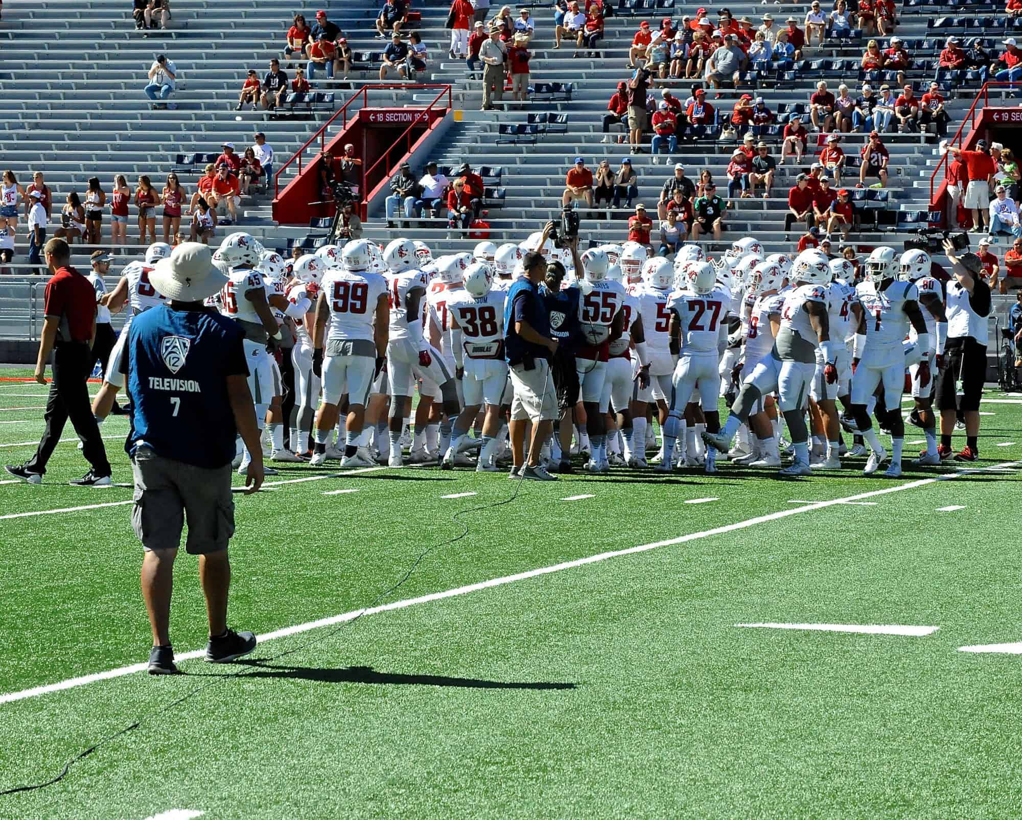 WSU vs. UA Pregame
