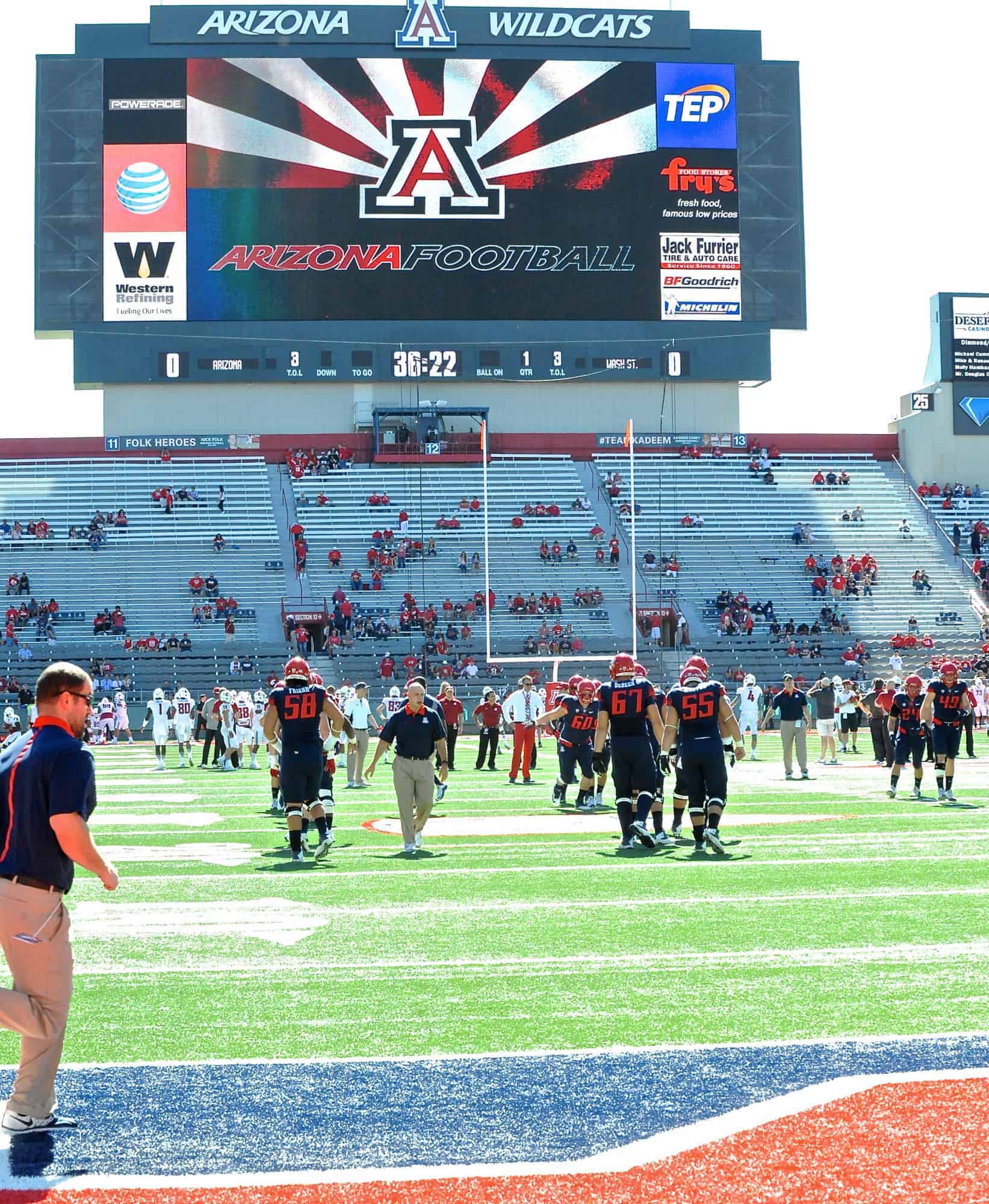 WSU vs. UA Pregame