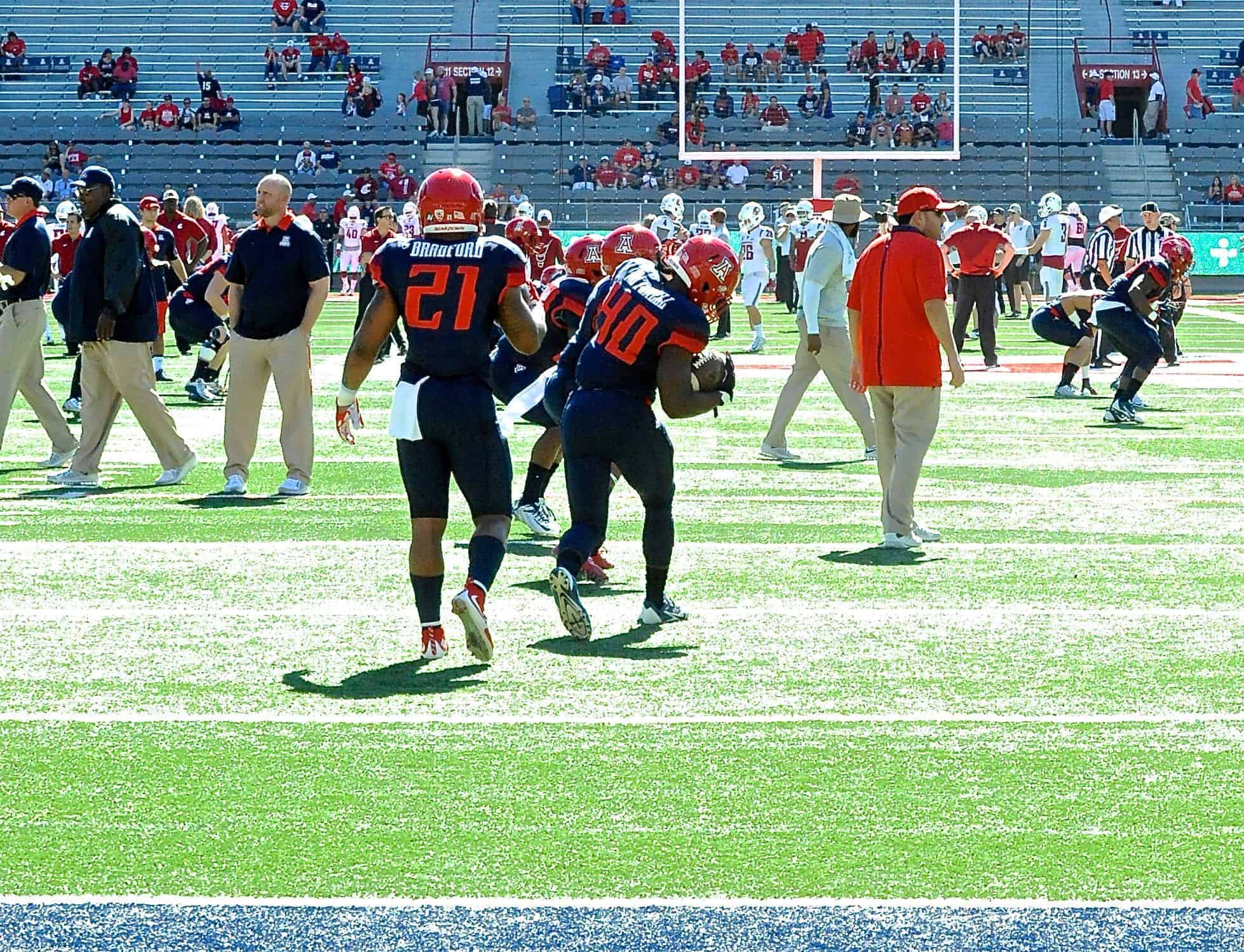 WSU vs. UA Pregame