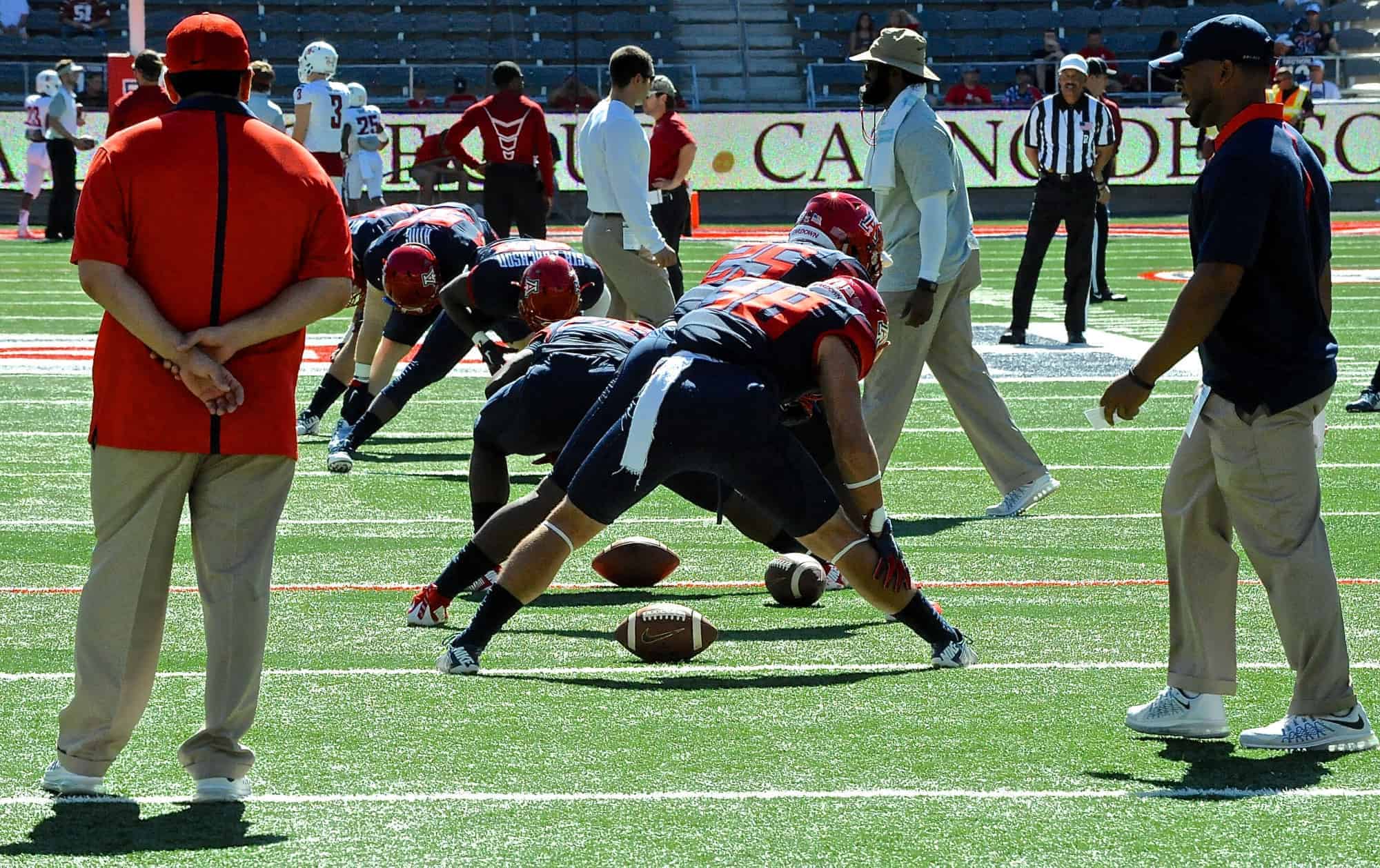 WSU vs. UA Pregame