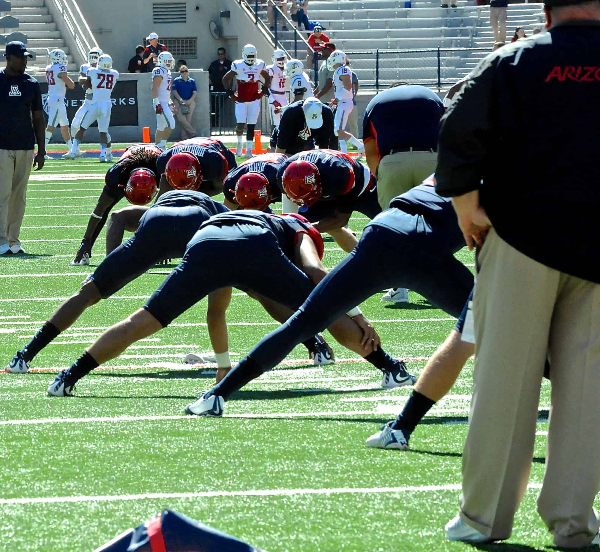 WSU vs. UA Pregame