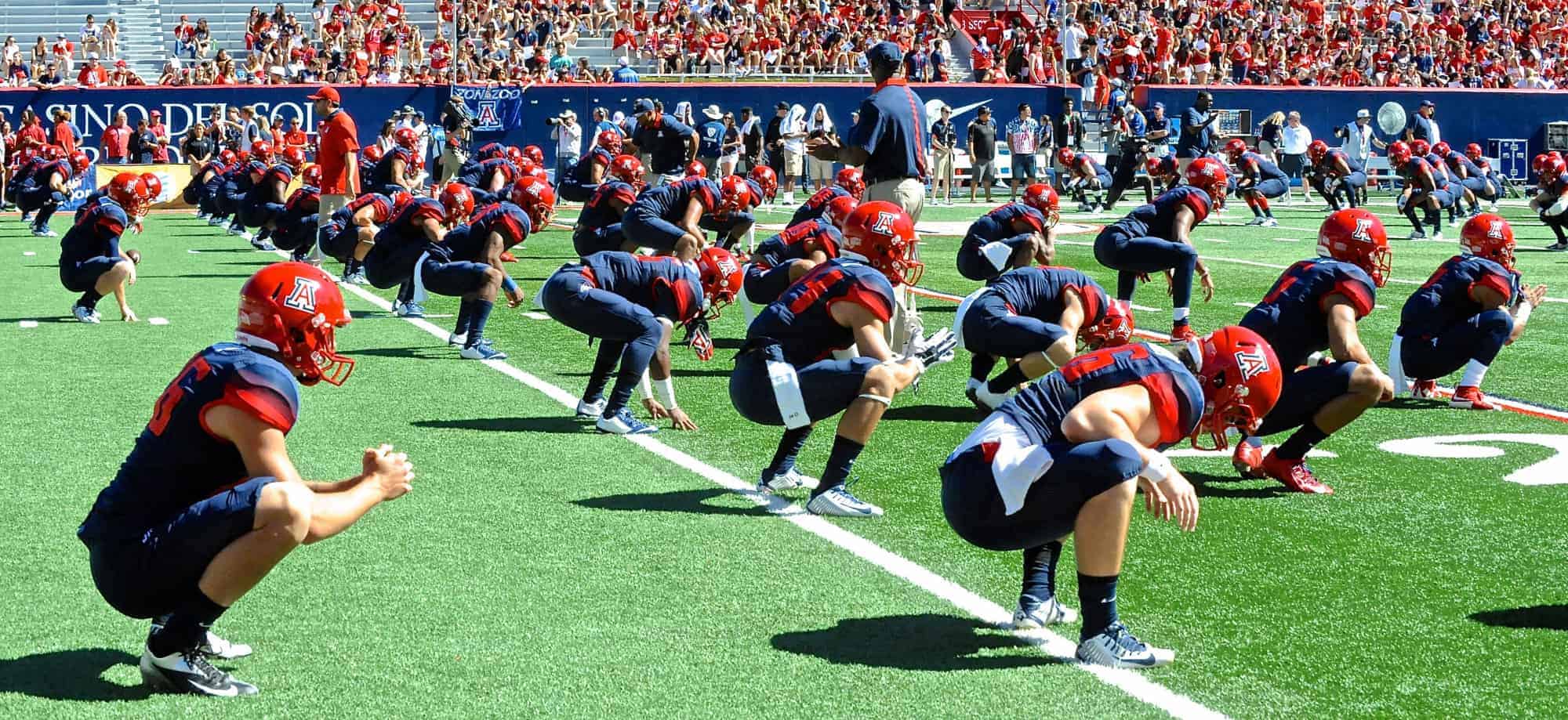 WSU vs. UA Pregame