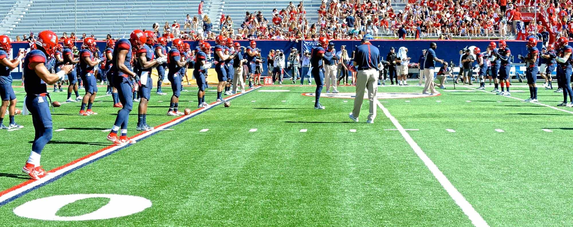 WSU vs. UA Pregame