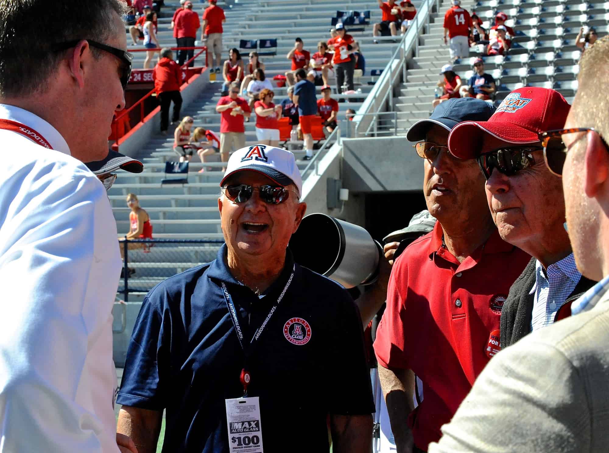 WSU vs. UA Pregame