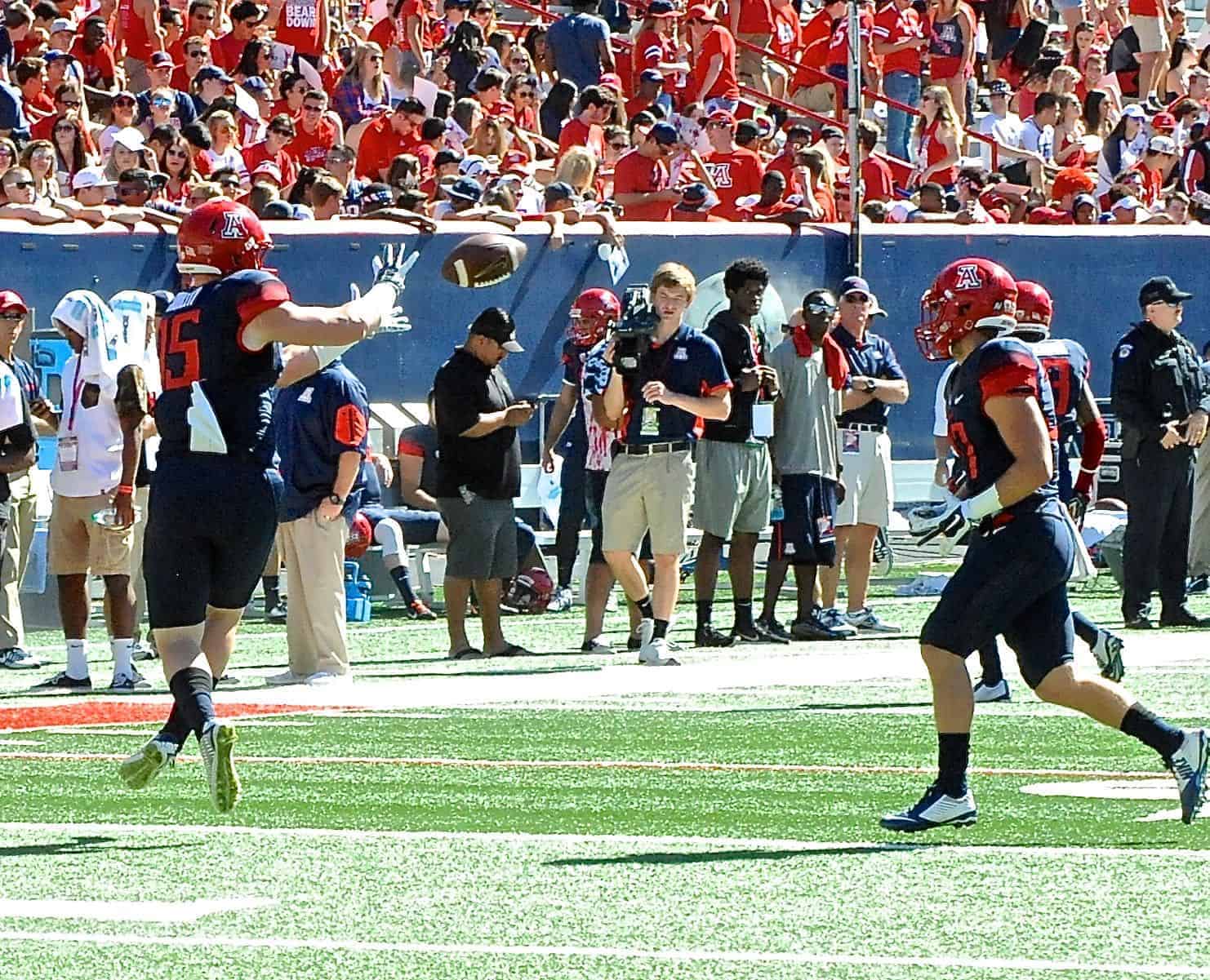 WSU vs. UA Pregame
