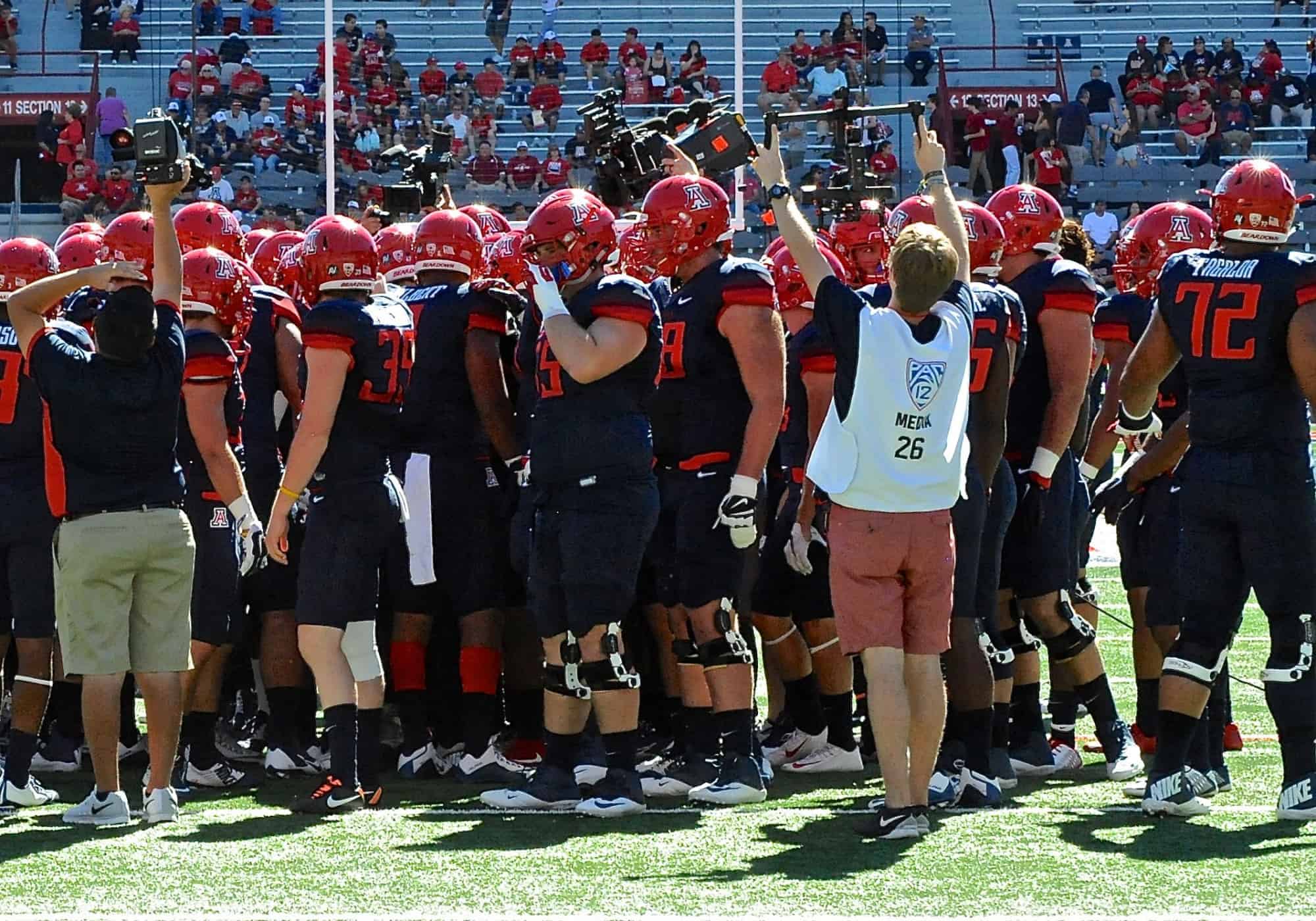 WSU vs. UA Pregame
