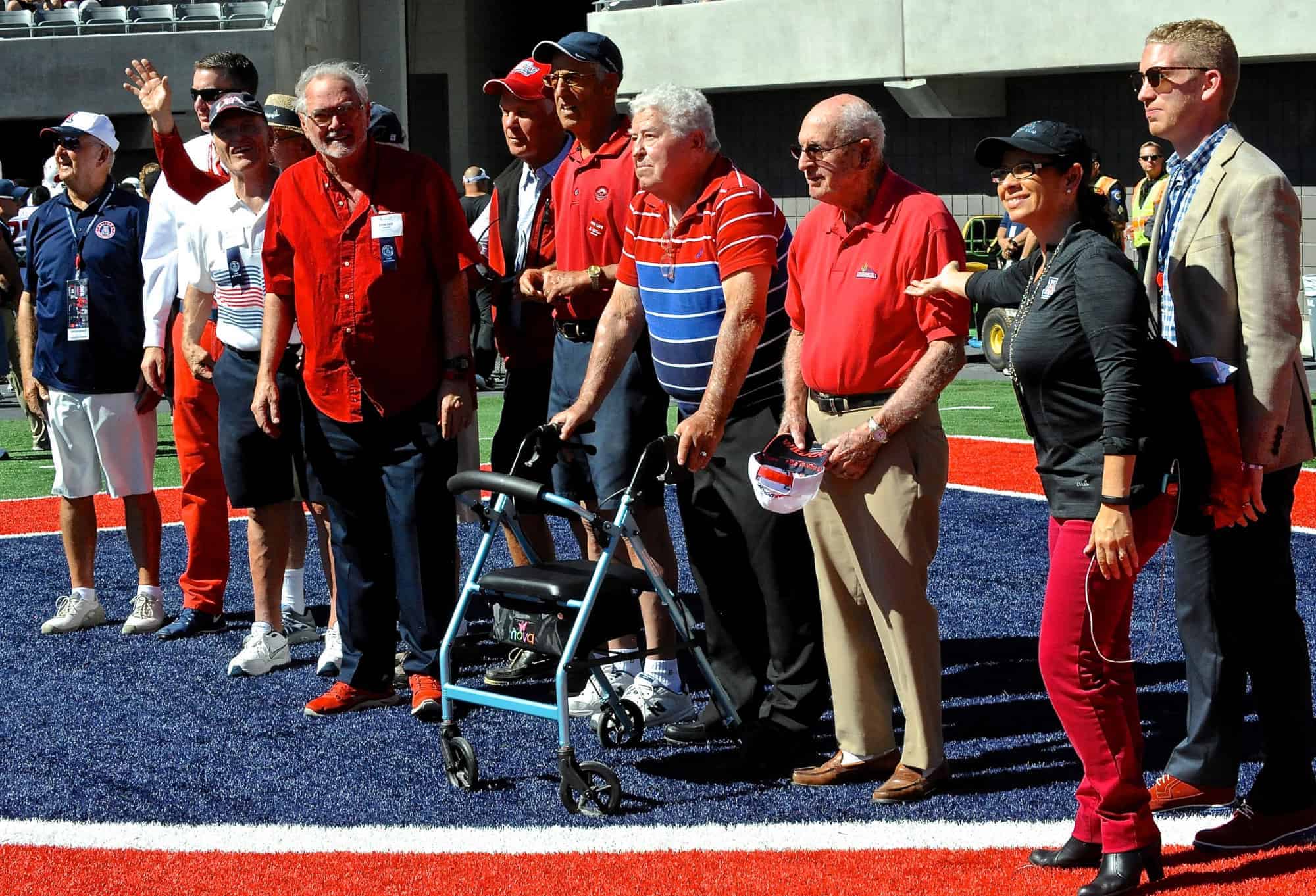 WSU vs. UA Pregame
