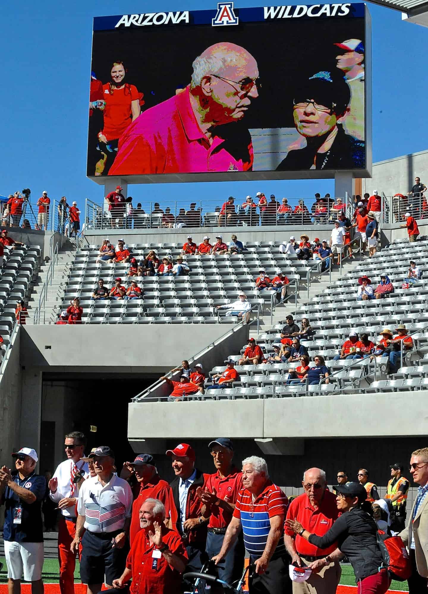 WSU vs. UA Pregame