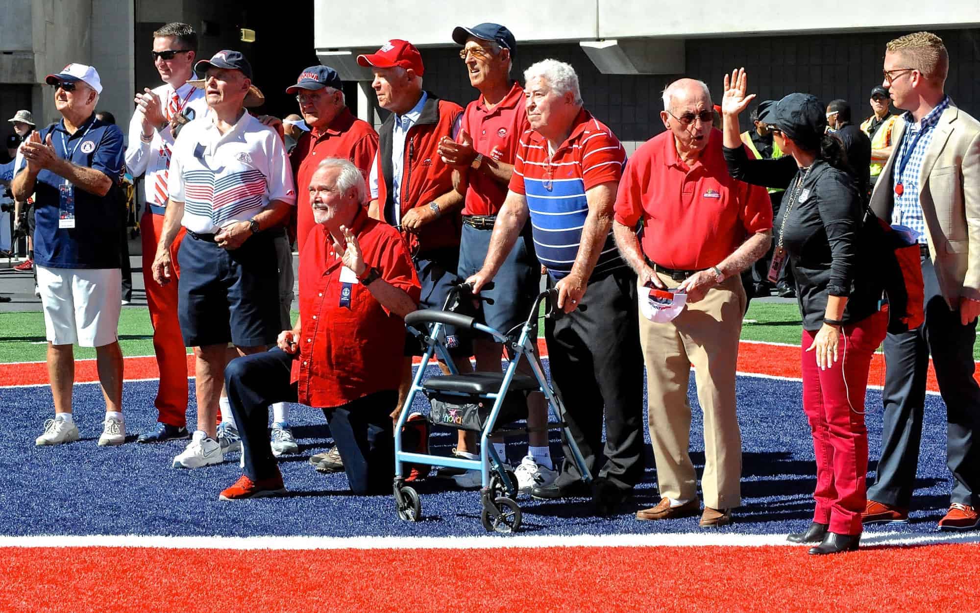 WSU vs. UA Pregame