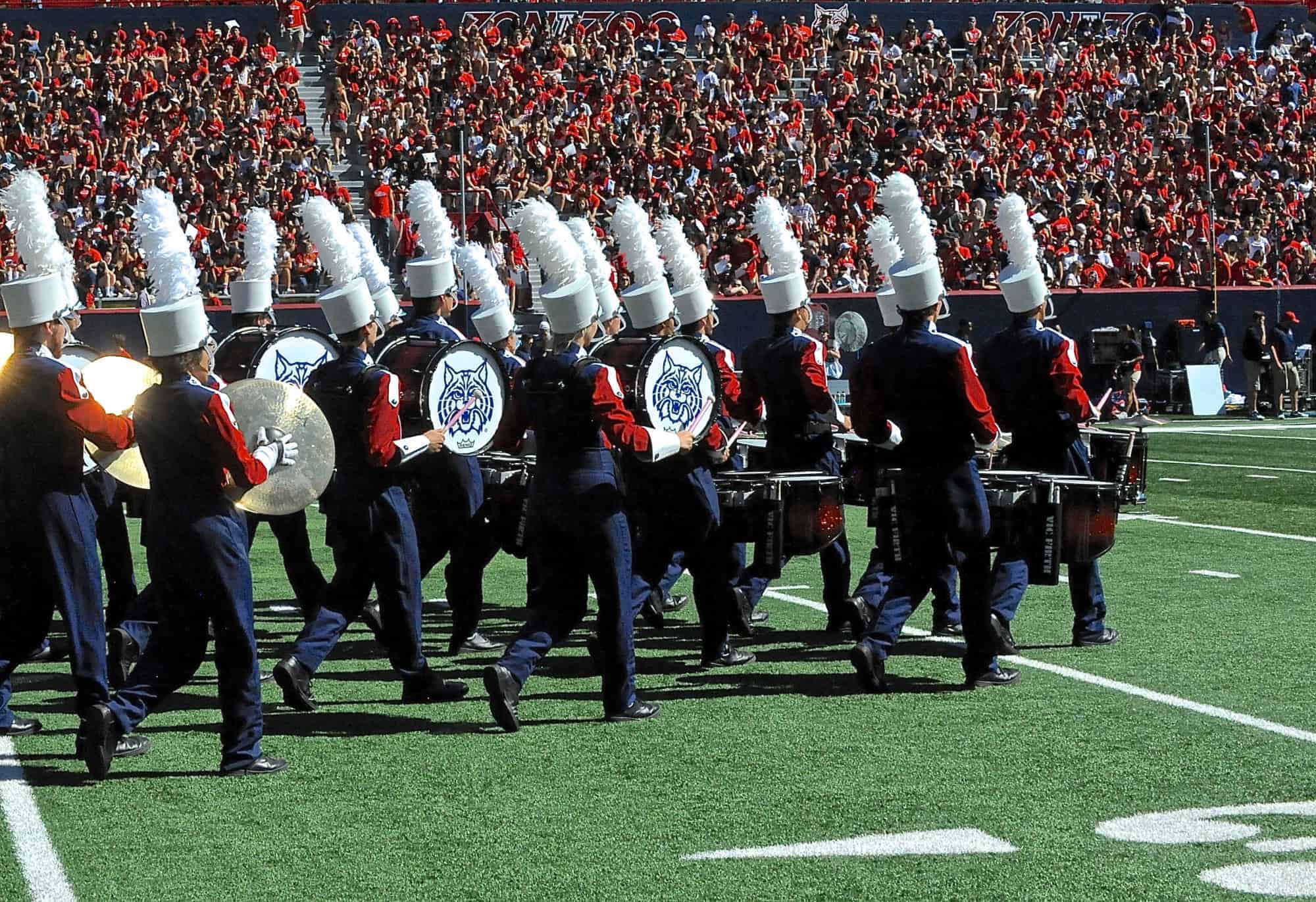 WSU vs. UA Pregame