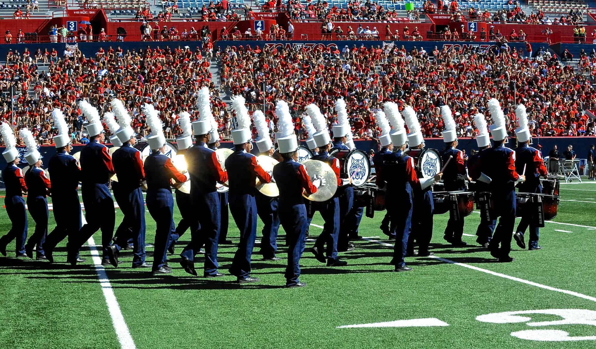 WSU vs. UA Pregame