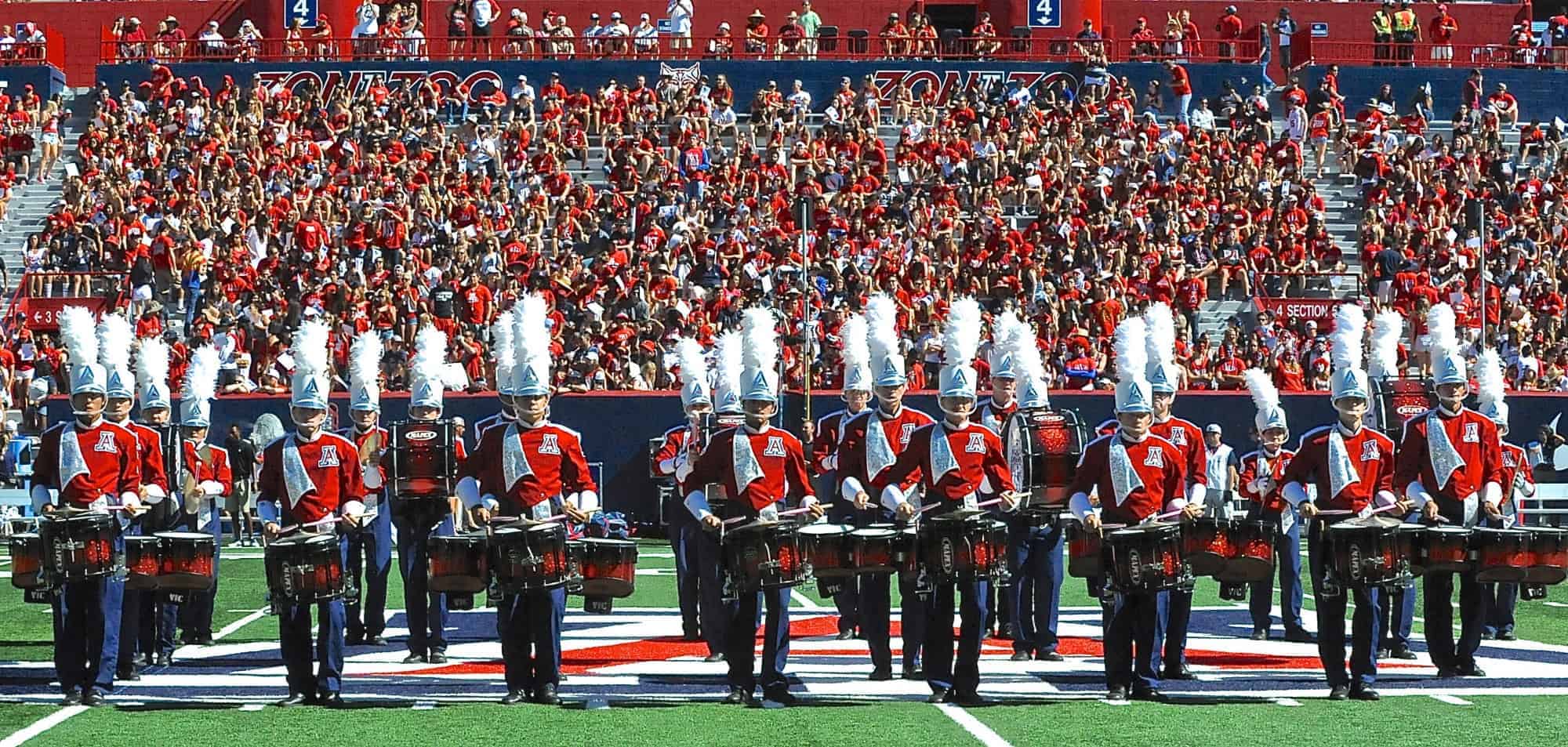 WSU vs. UA Pregame