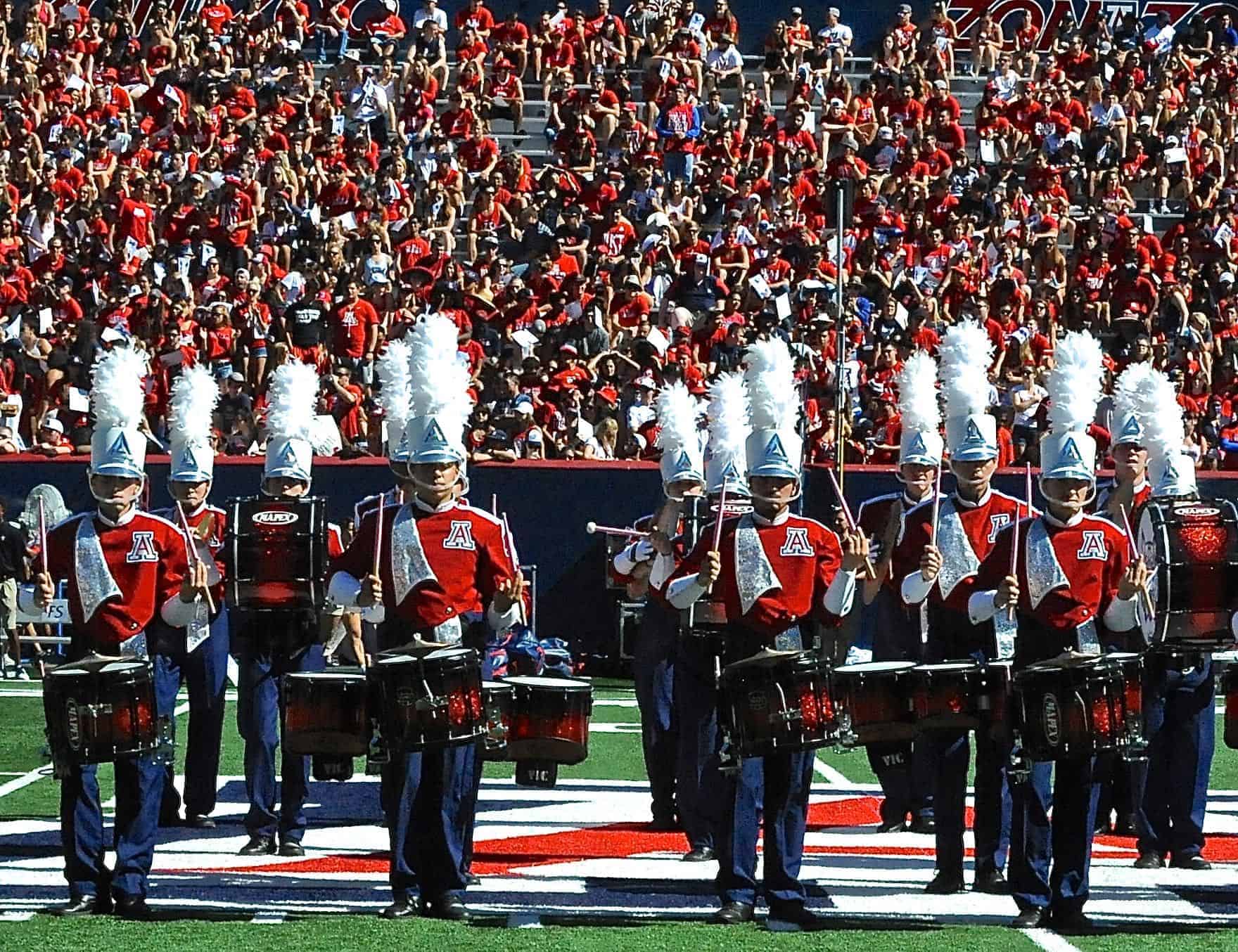 WSU vs. UA Pregame