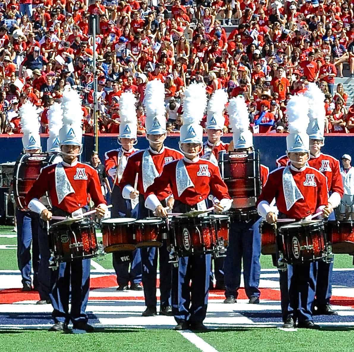 WSU vs. UA Pregame