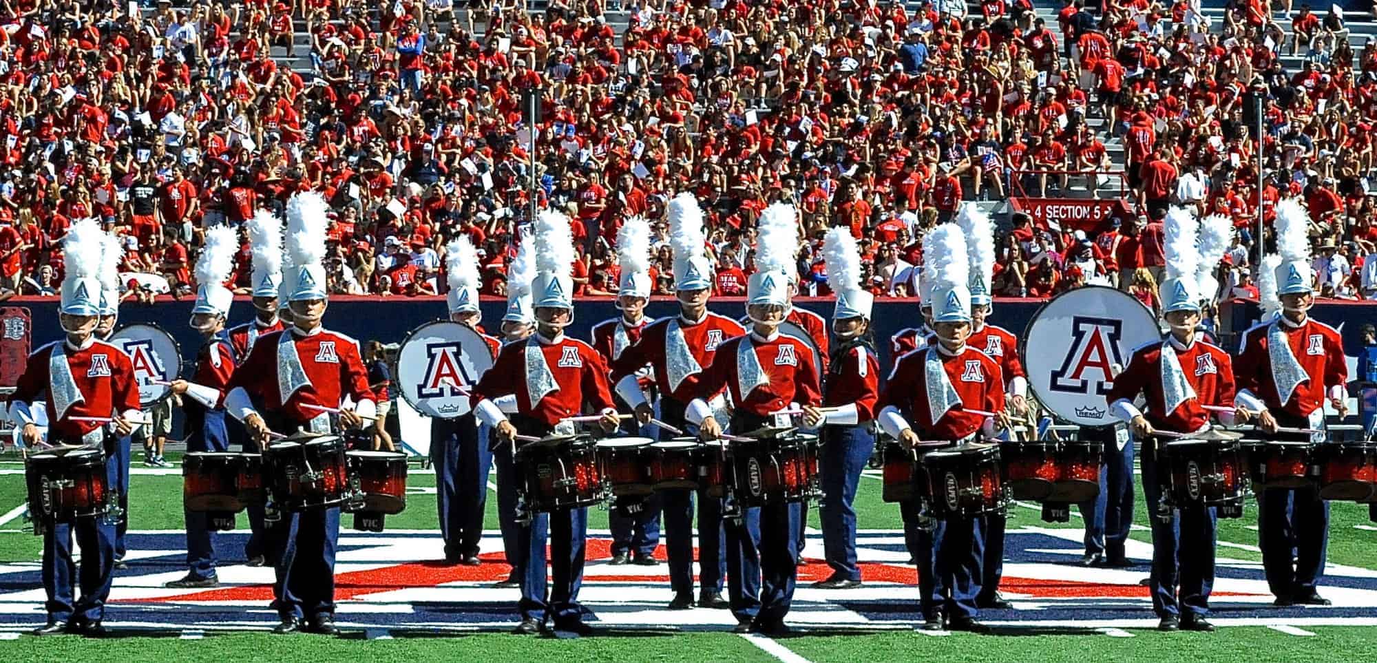 WSU vs. UA Pregame