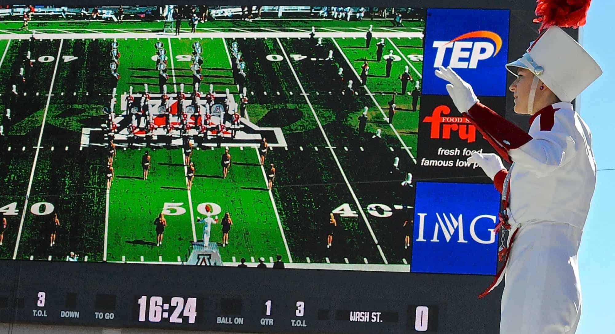 WSU vs. UA Pregame