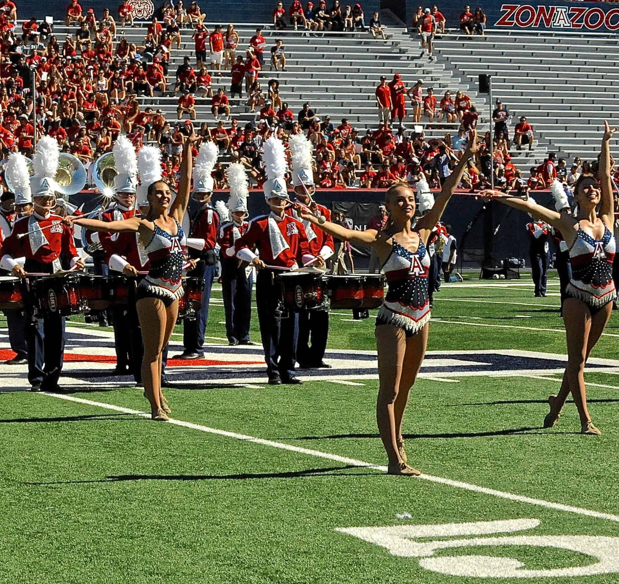 WSU vs. UA Pregame